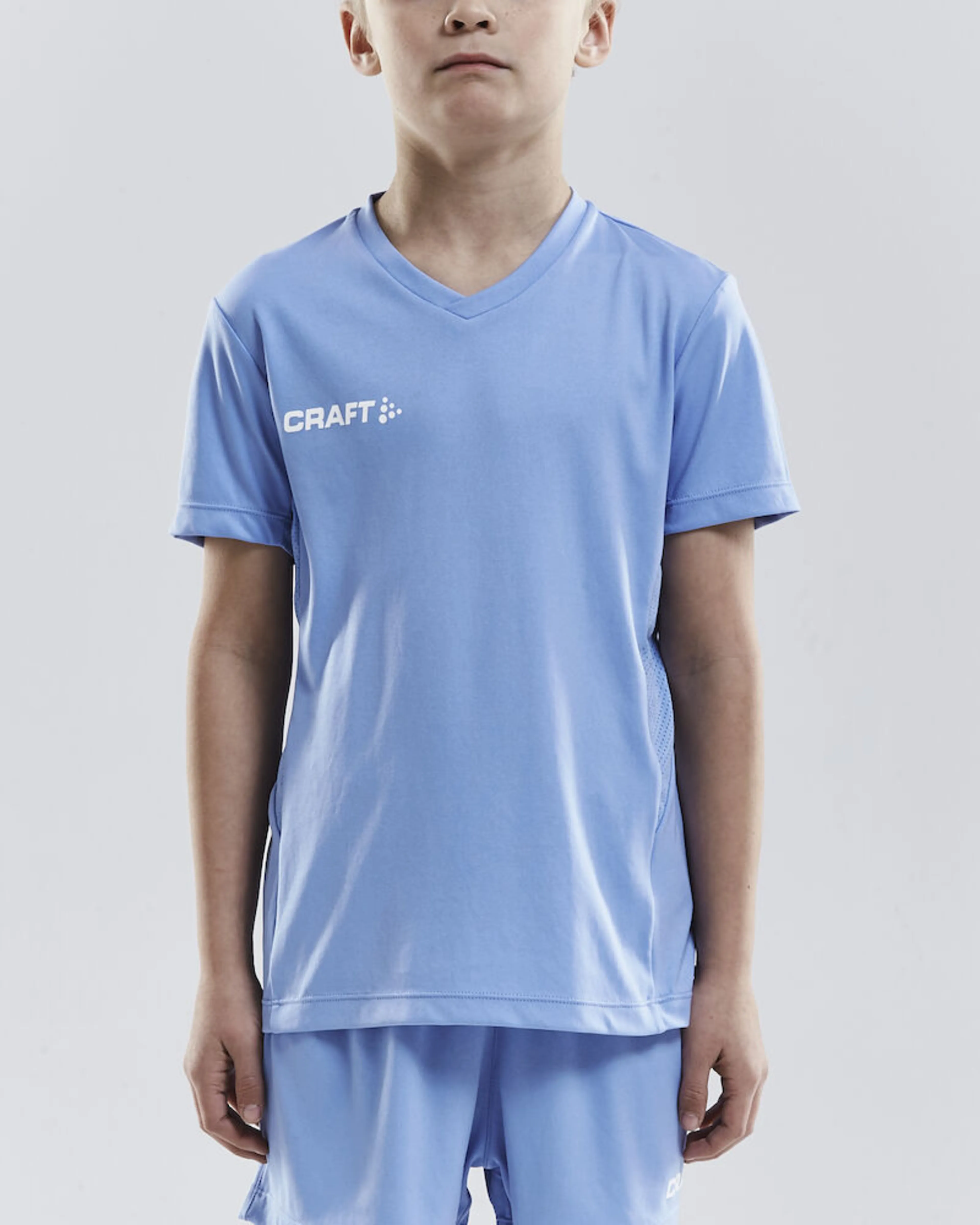 Squad Jersey Solid Jr