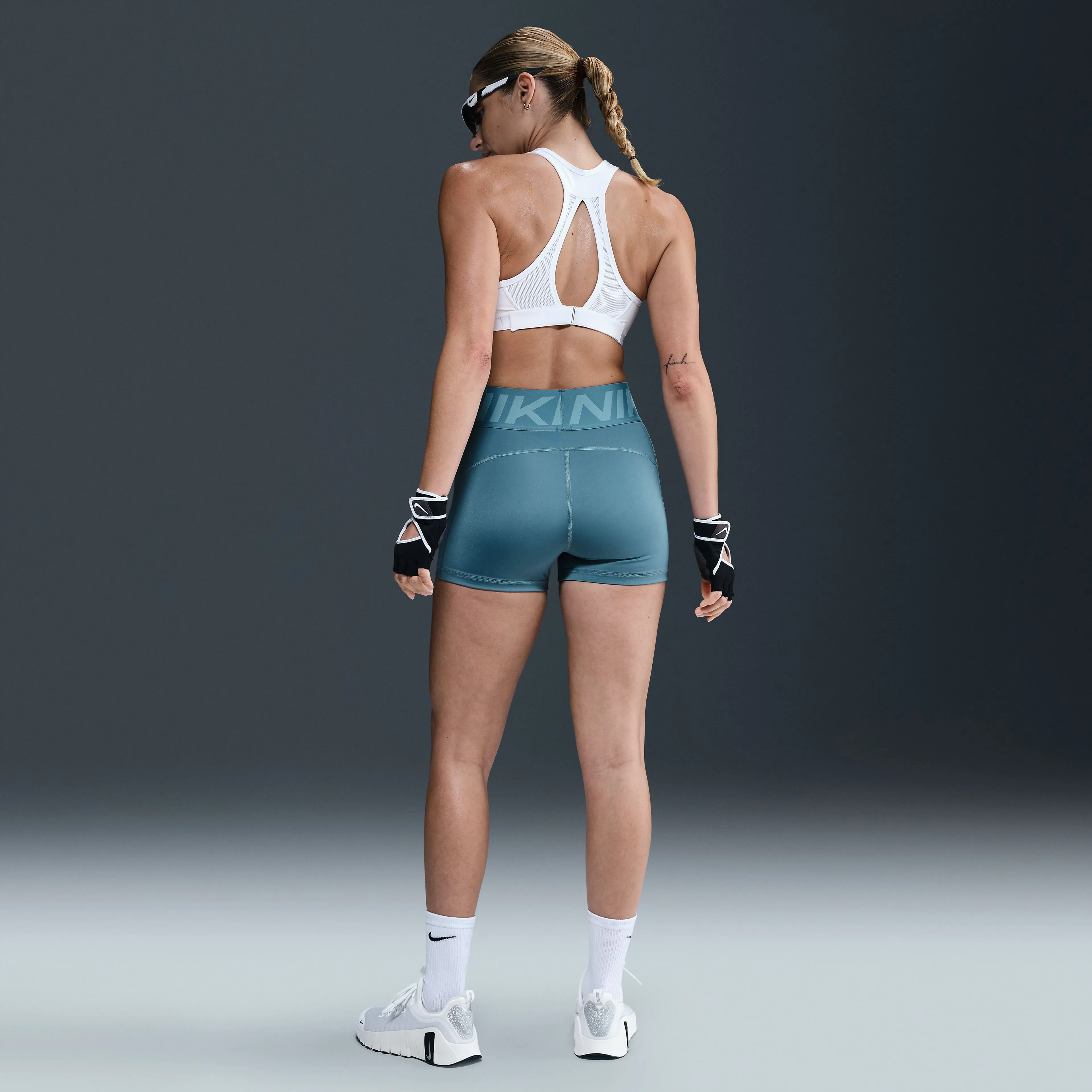 Pro Sculpt Women's High-Waisted 3" Biker Shorts