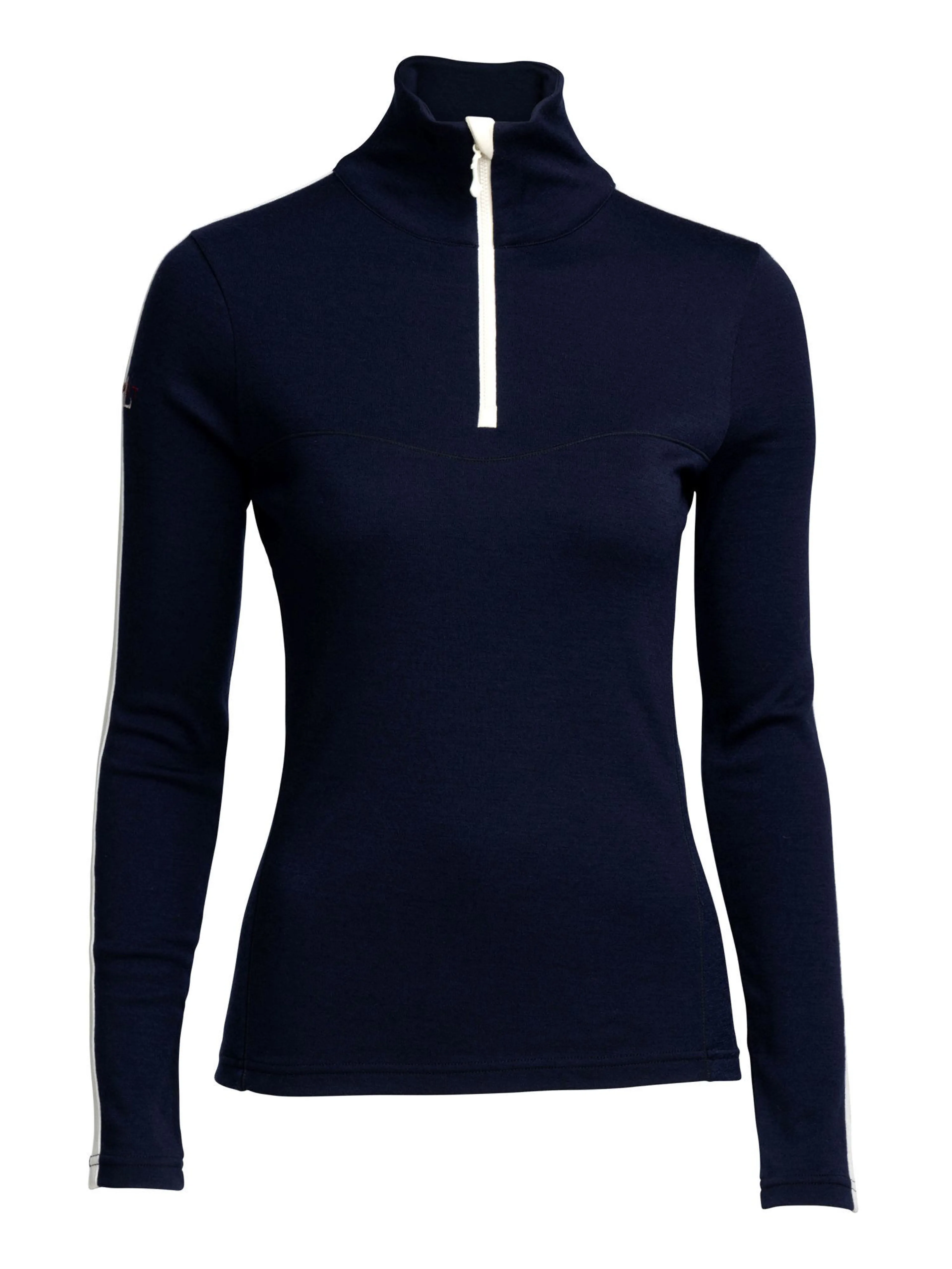 Dagali Half Zip Top ullgenser dame