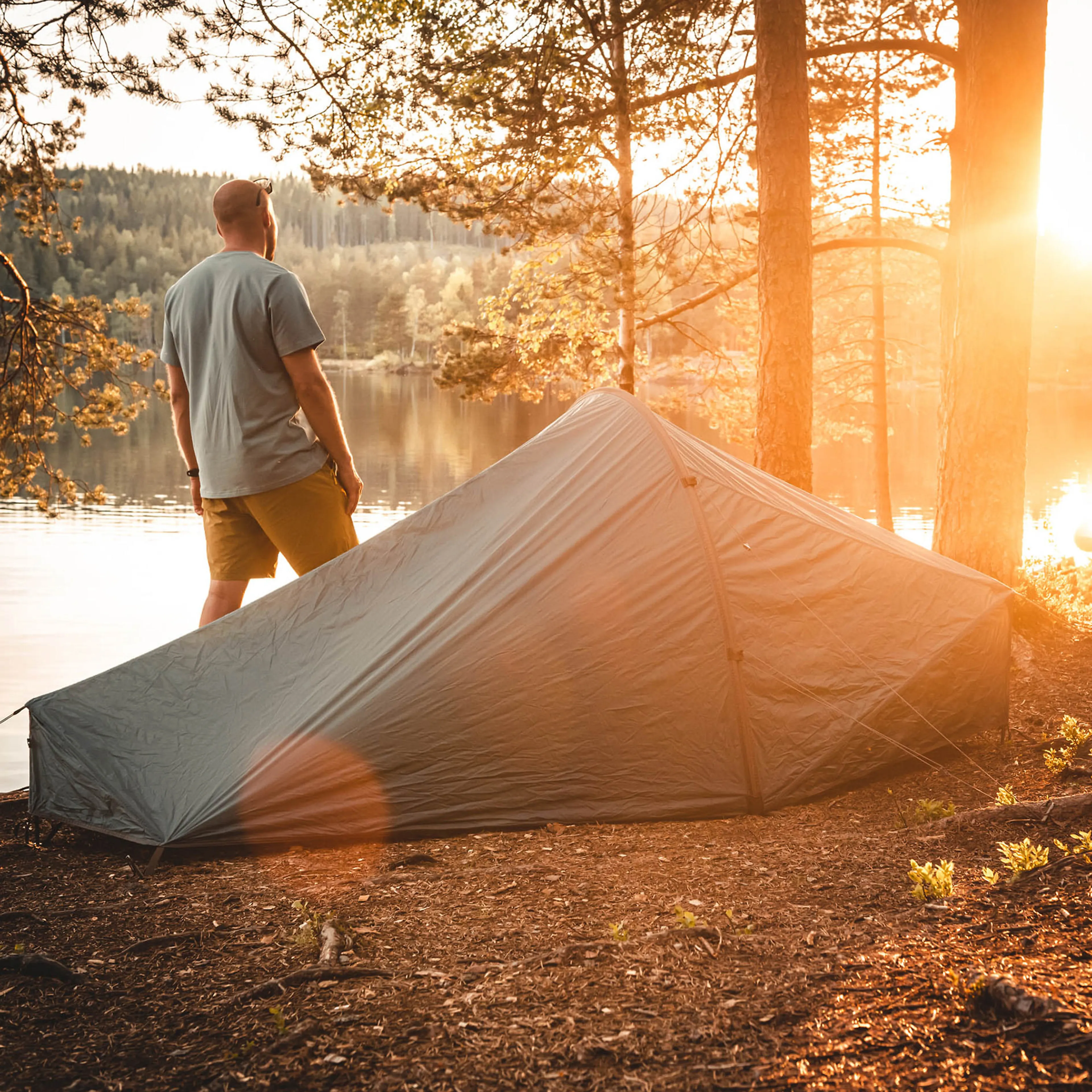 Trollhetta Tunnel 1-Pers Tent