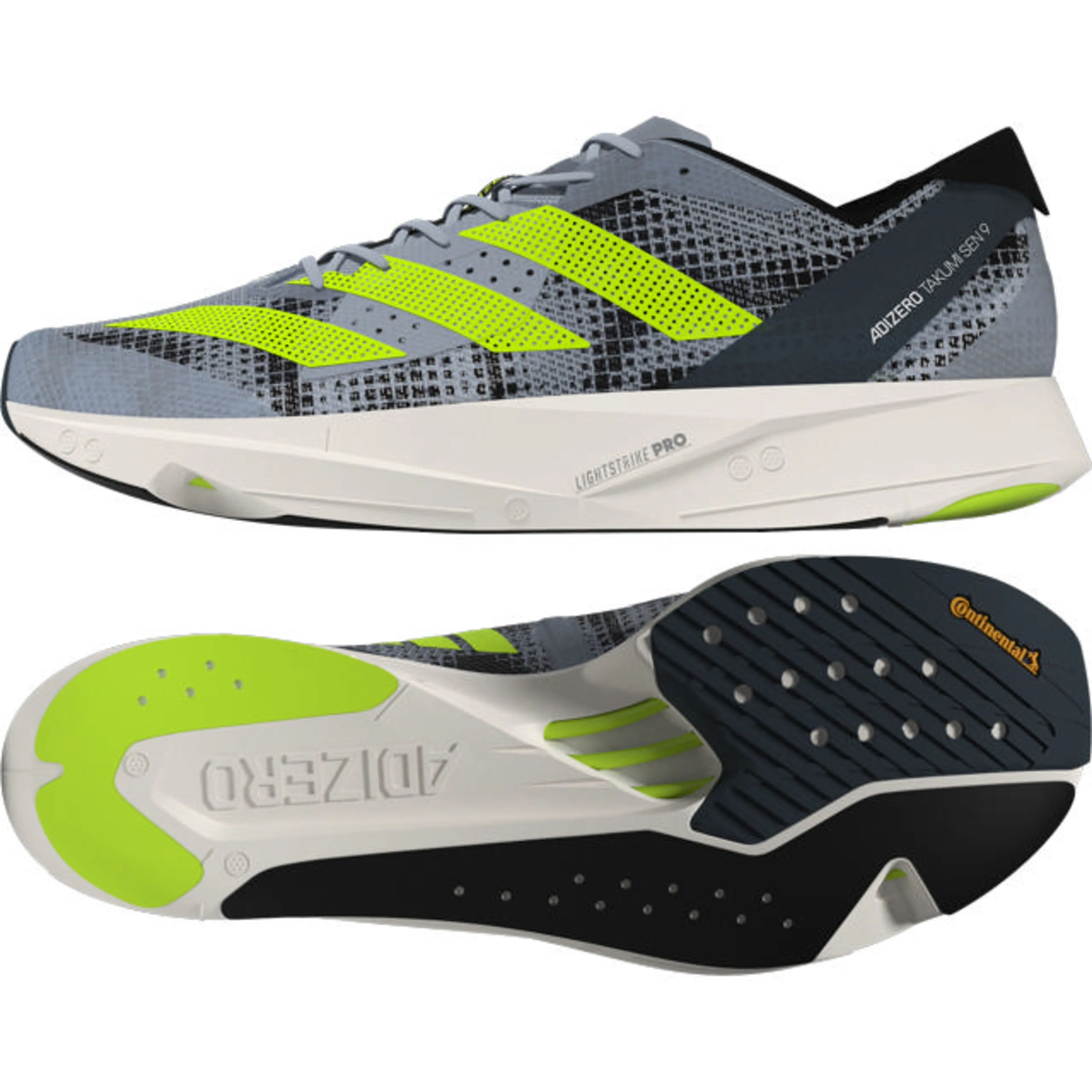 Adizero Takumi Sen 9 Running Lightstrike løpesko herre