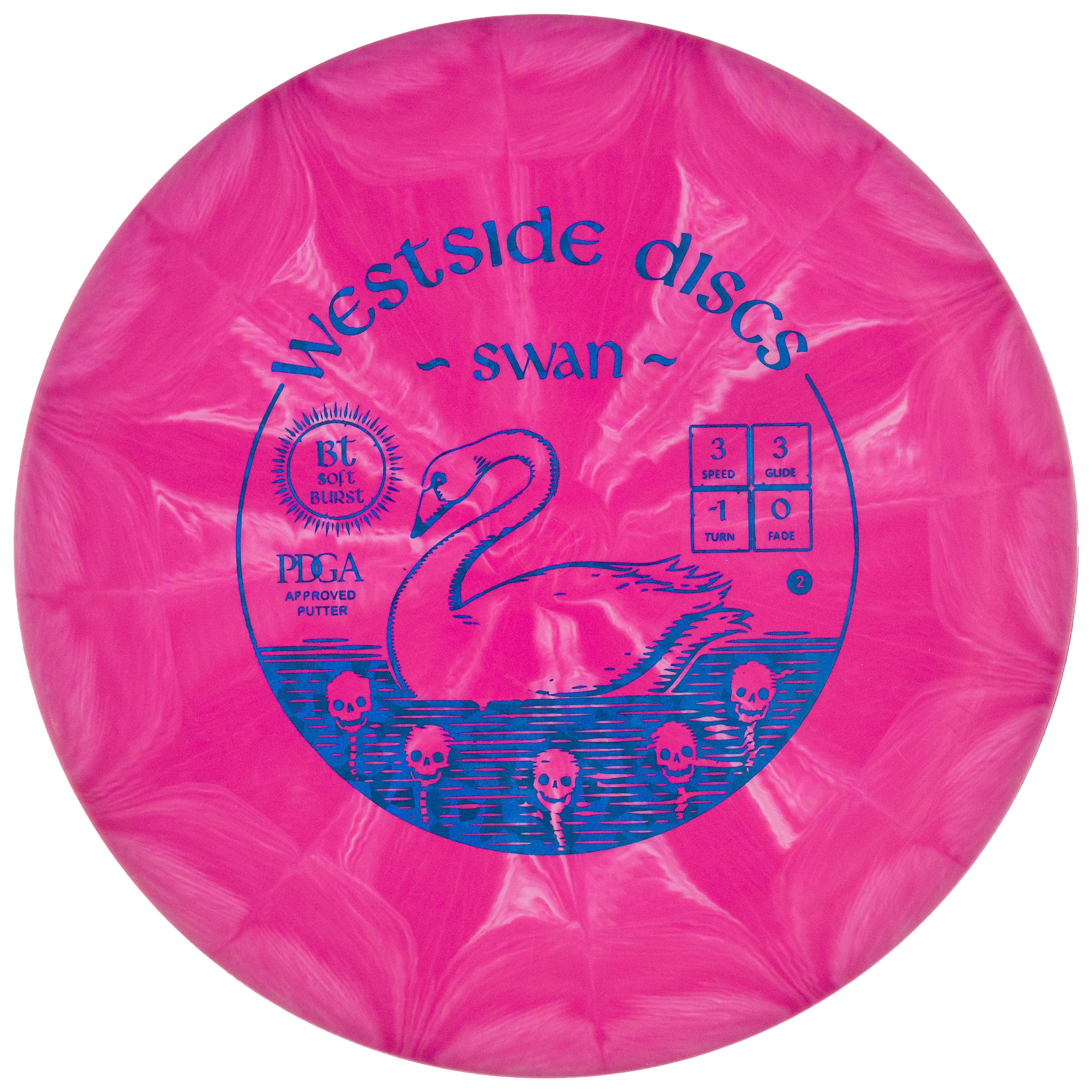 BT Burst Soft Putter Swan 2