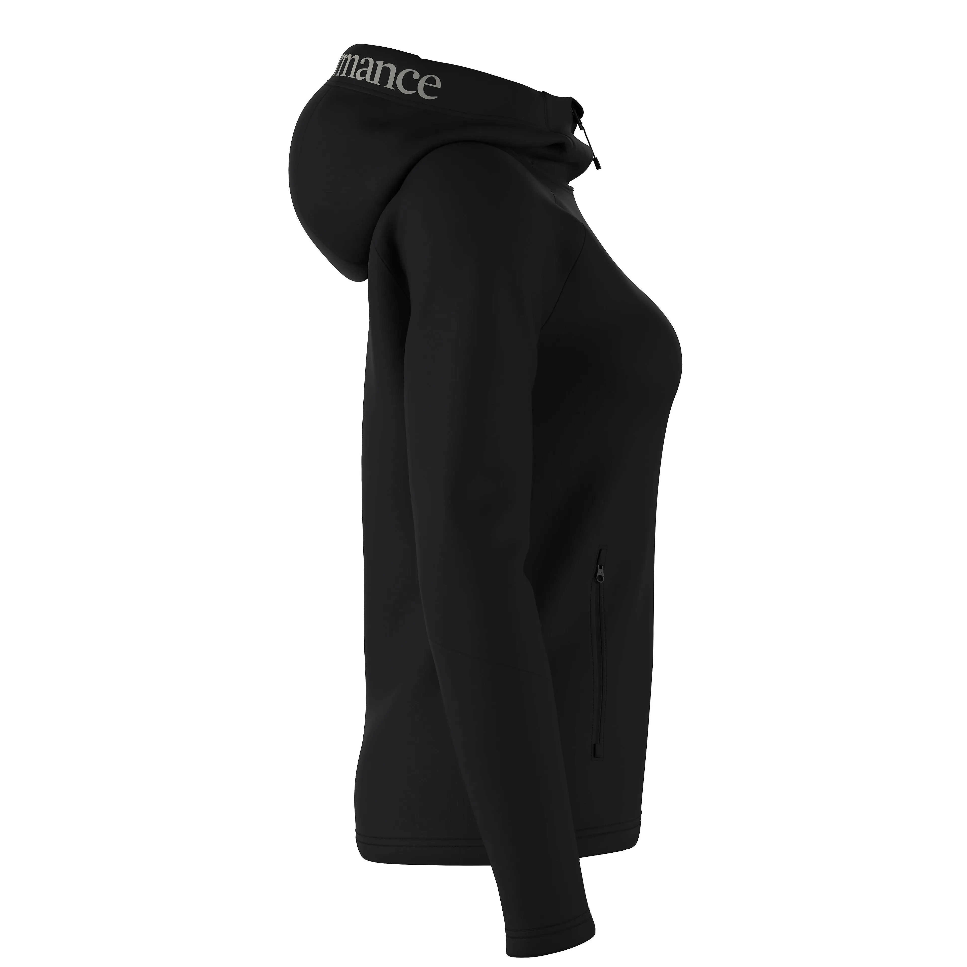 W Rider Essentials Zip Hood