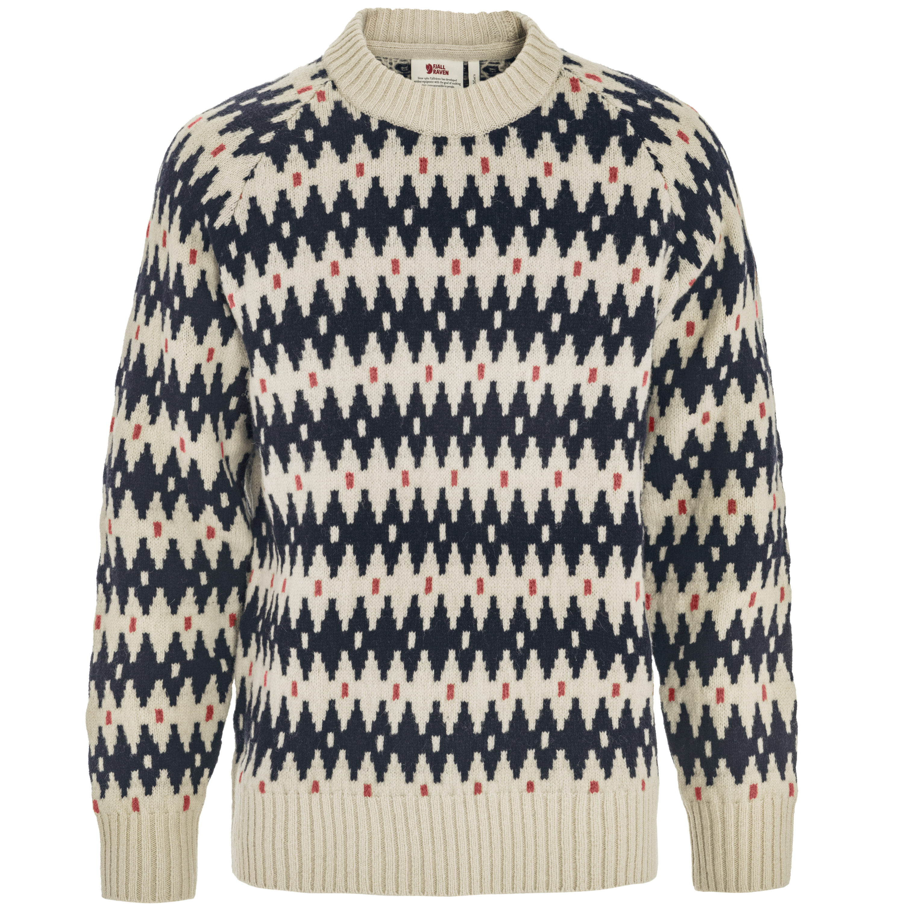 Övik Jacquard Knit W