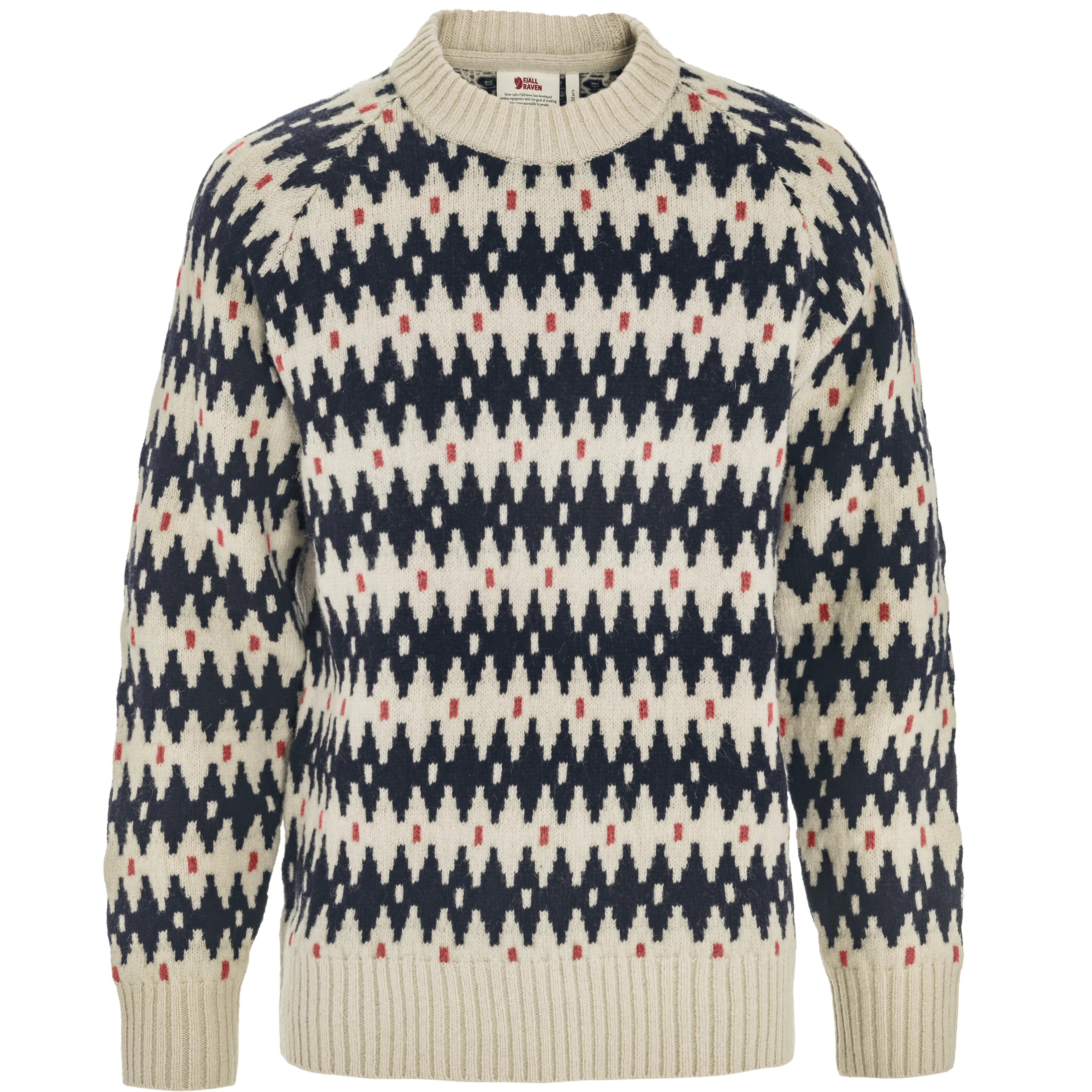 Övik Jacquard Knit W