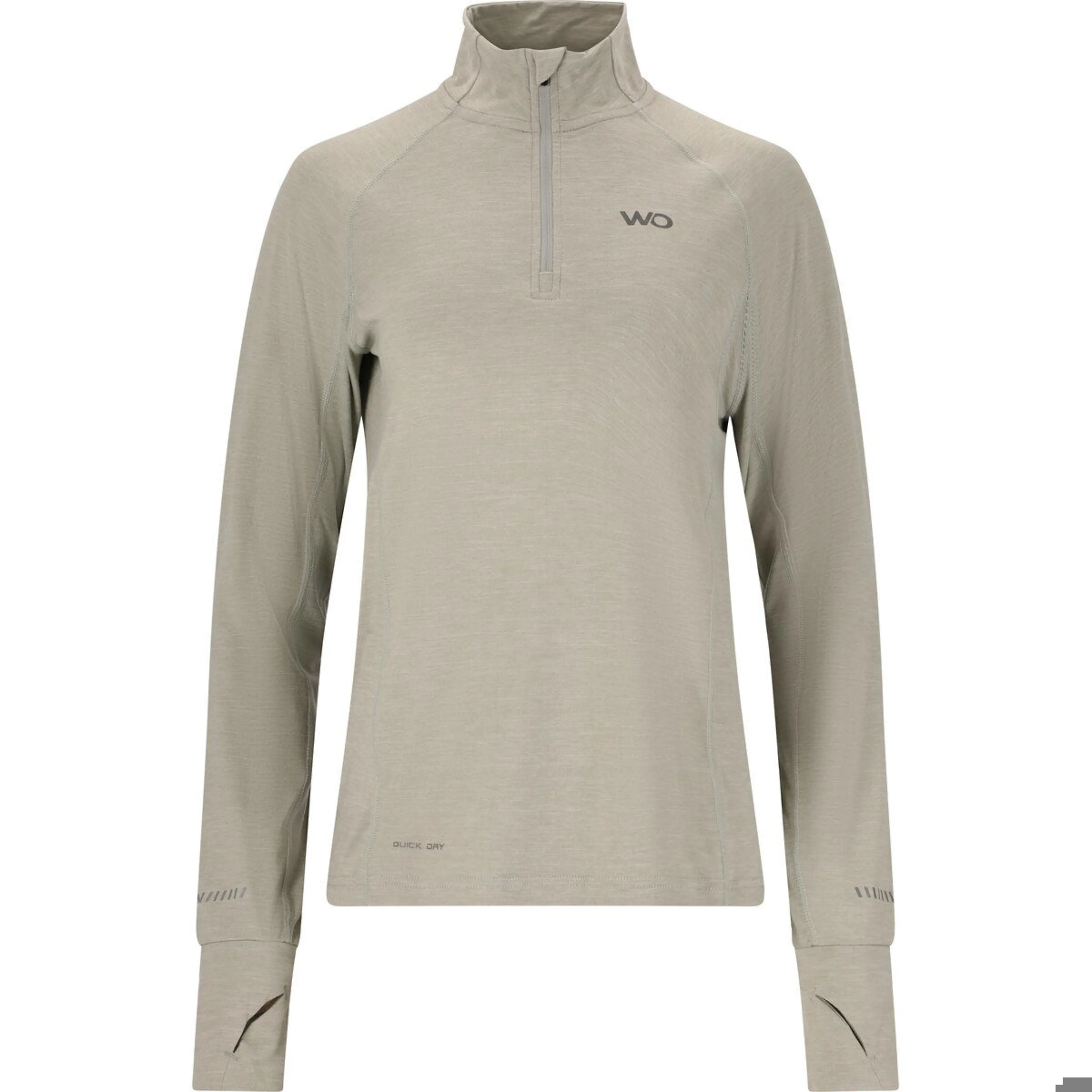 Wolling Melange Performance Midlayer Dame