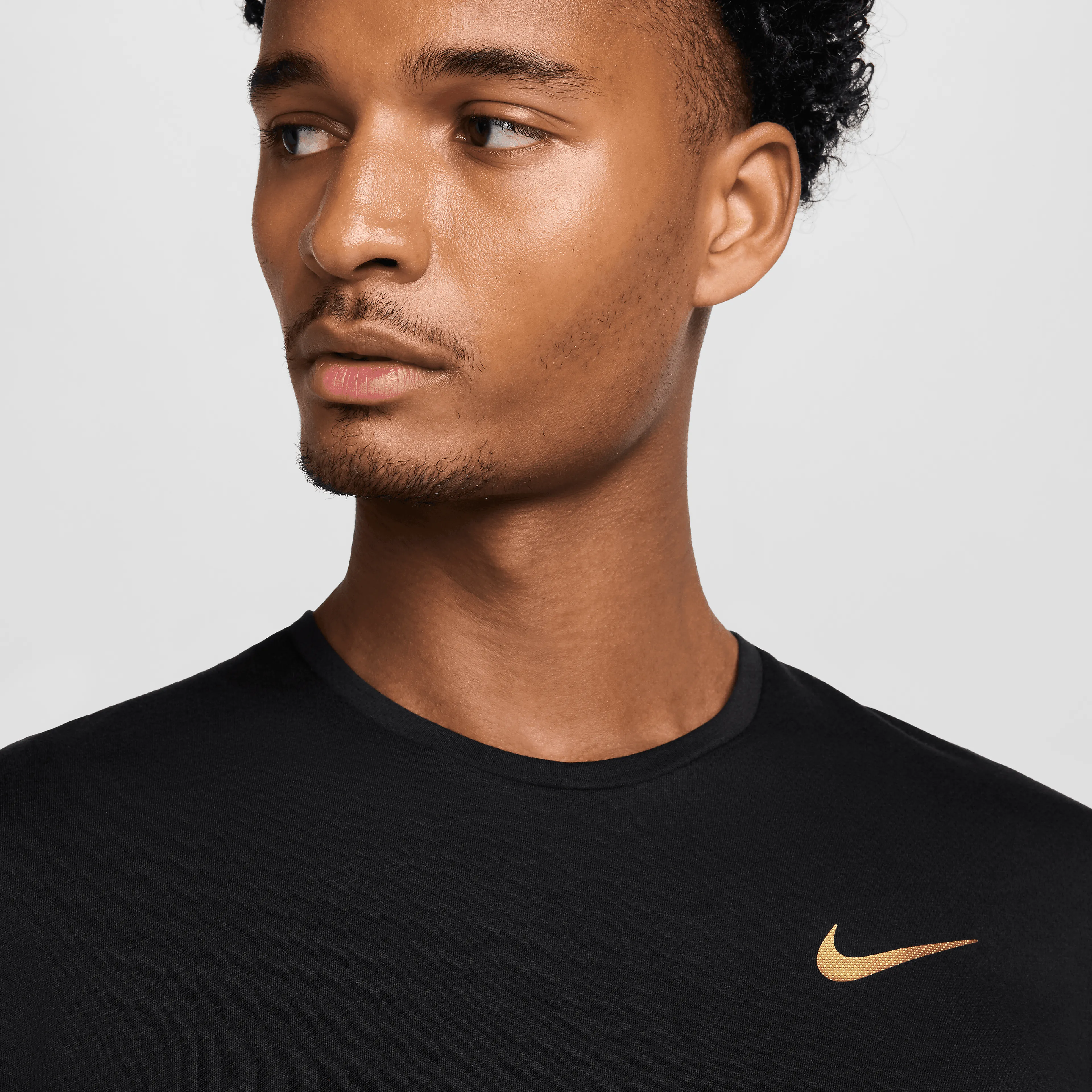 Jakob Men's DriFit Short-Sleeve Running Top
