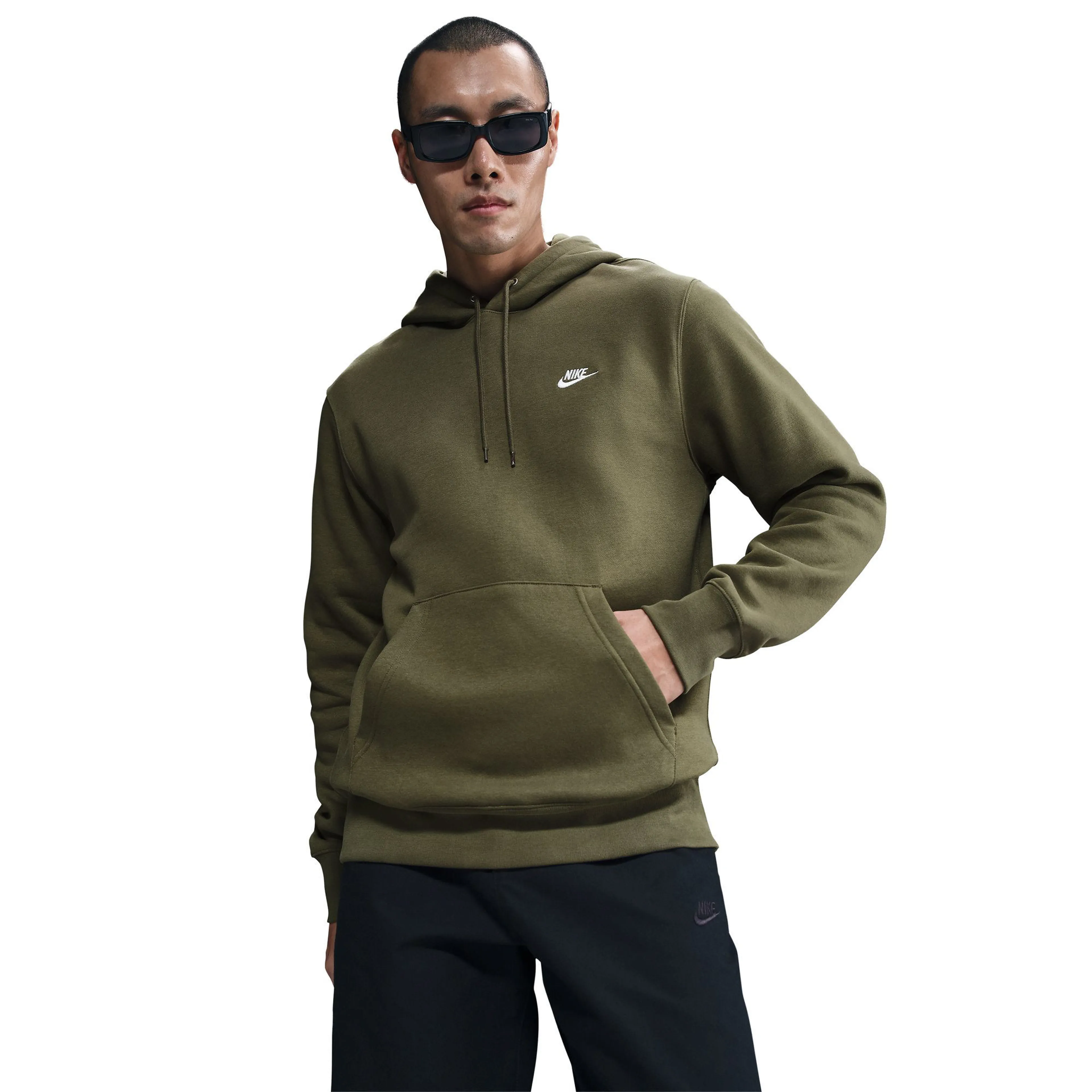Club Men's Pullover Fleece Hoodie