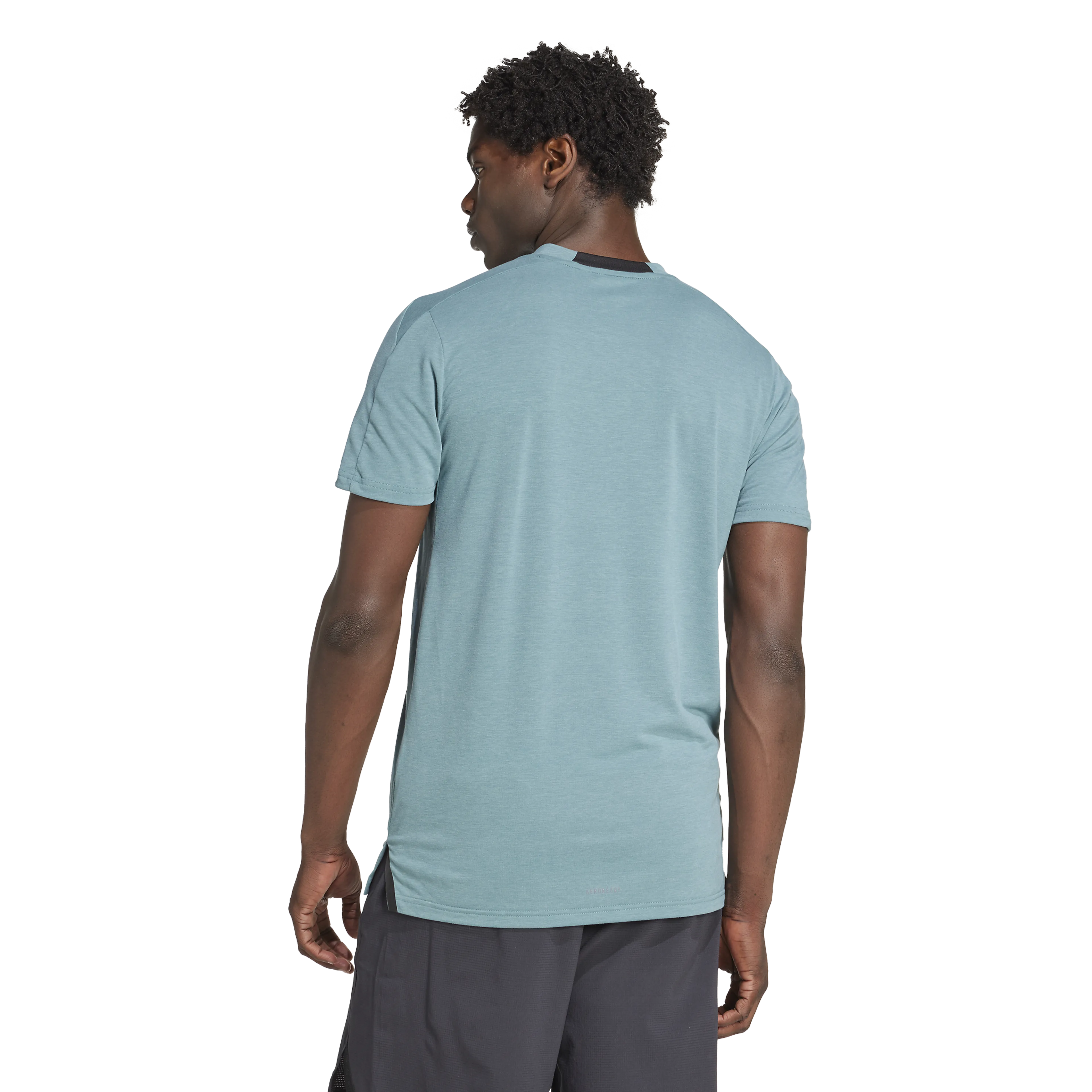 Designed for Training Workout T-skjorte Designed for Training Workout T-skjorte