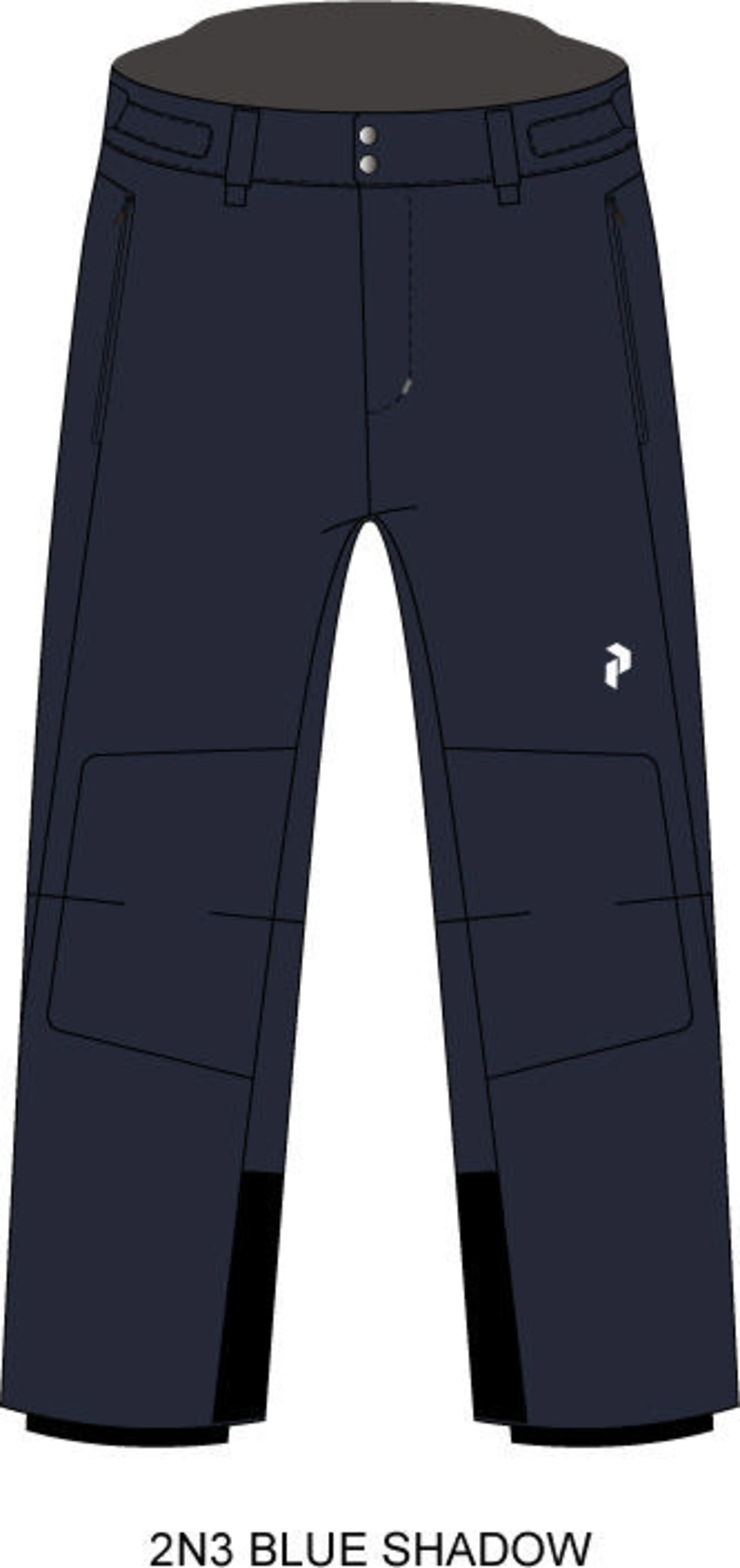 JR Maroon Insulated Pants