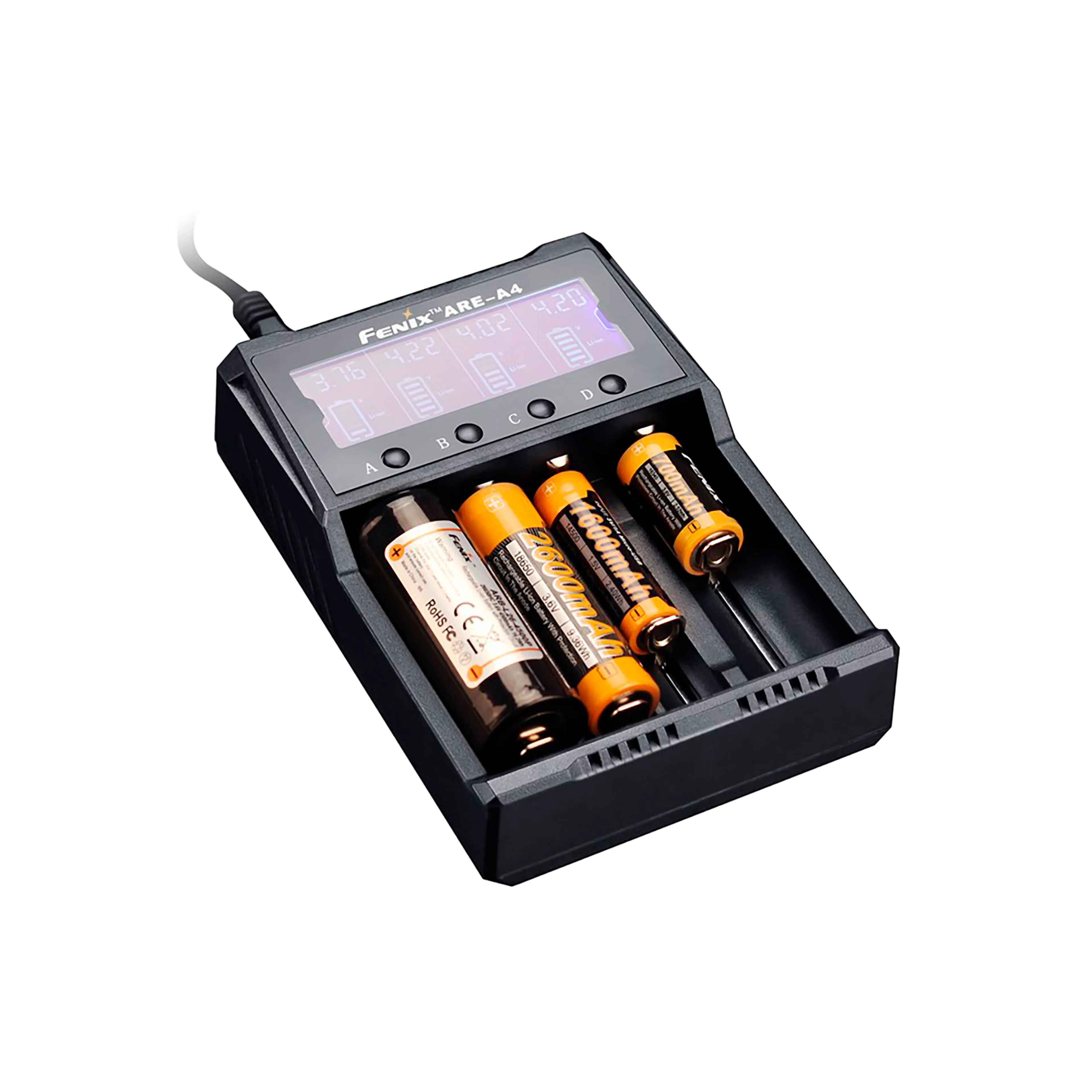 ARE-A4 BATTERILADER