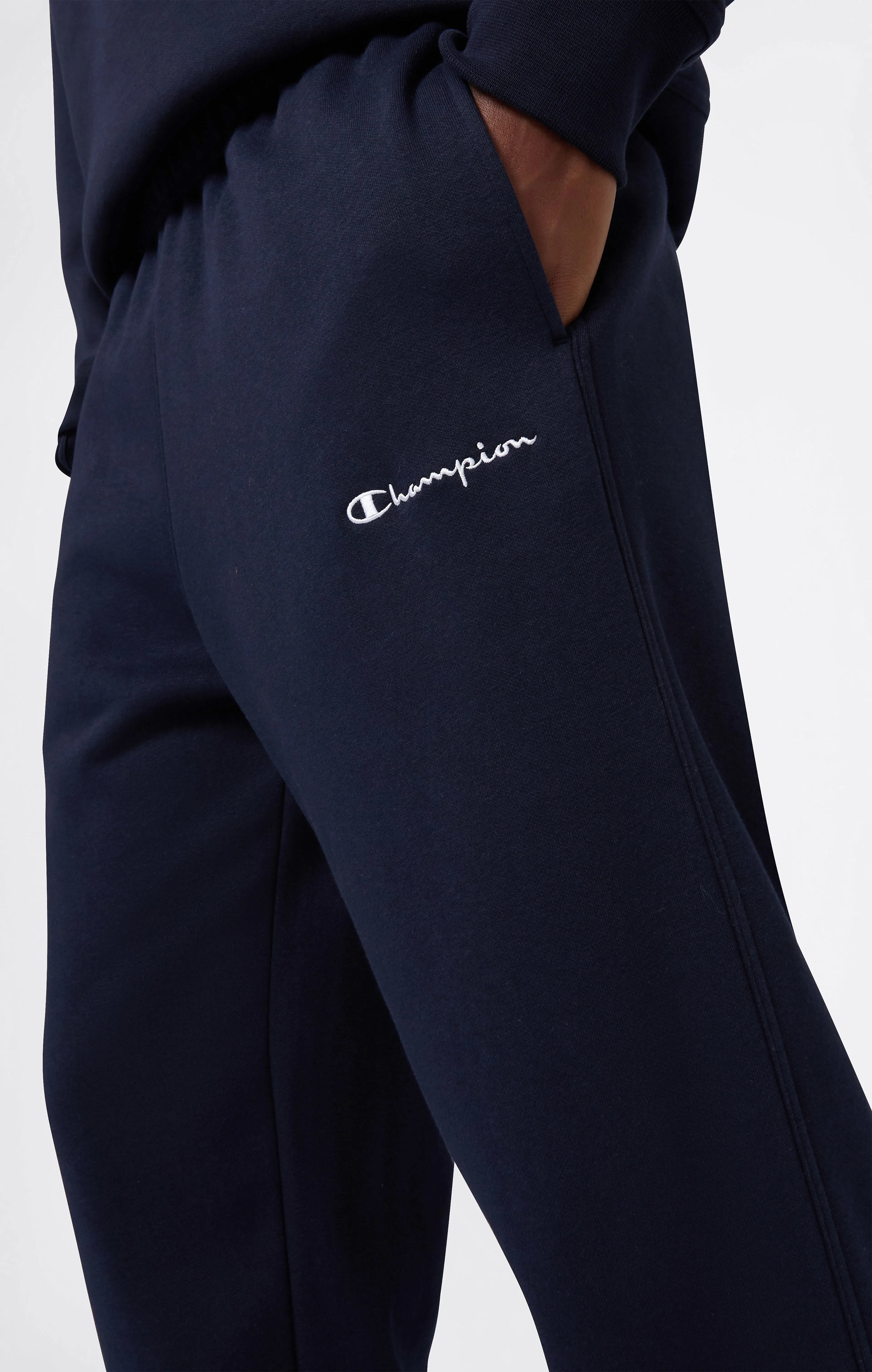 Straight Hem Pants men