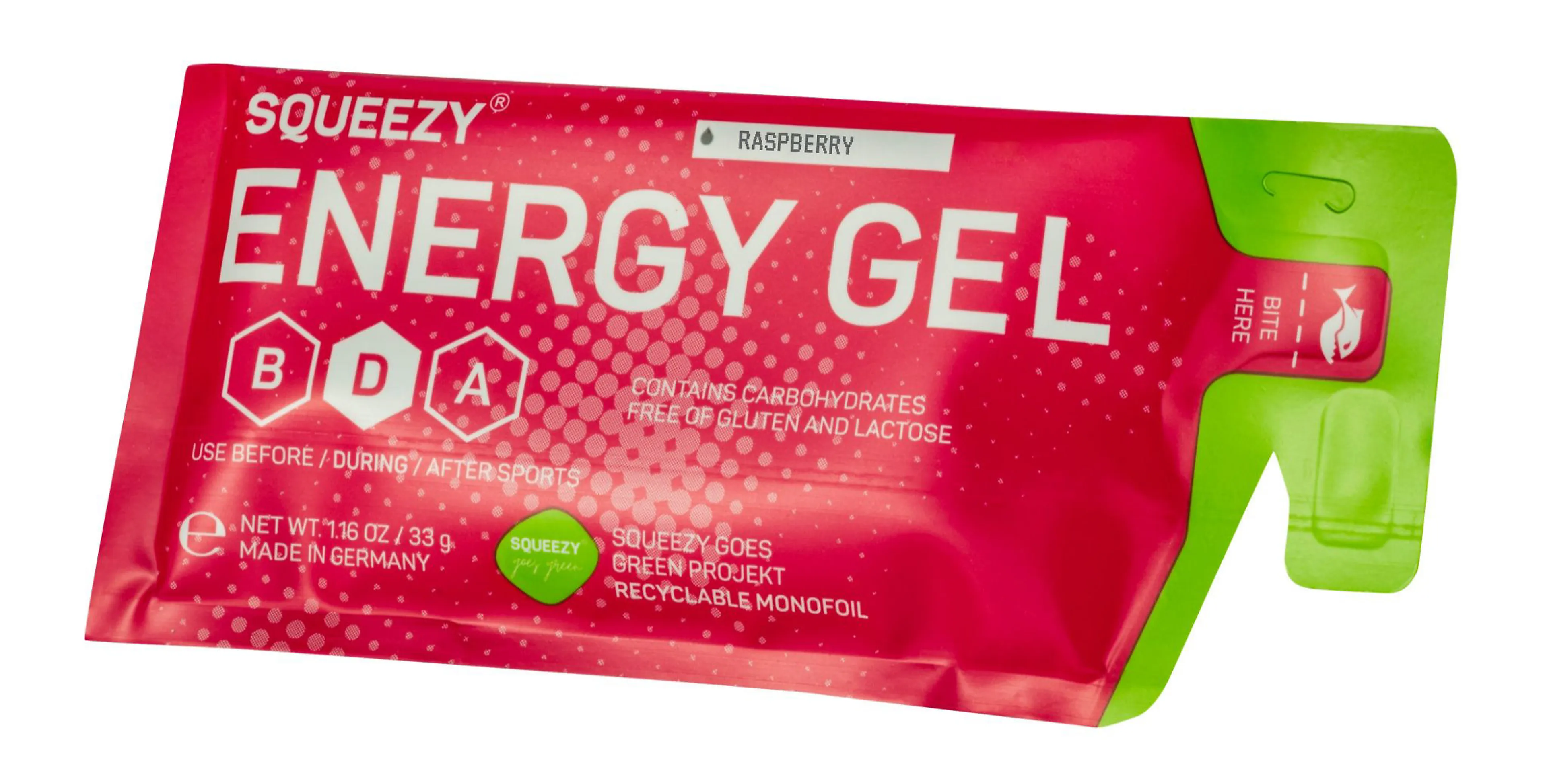 Energy Gel ass. smak 33g