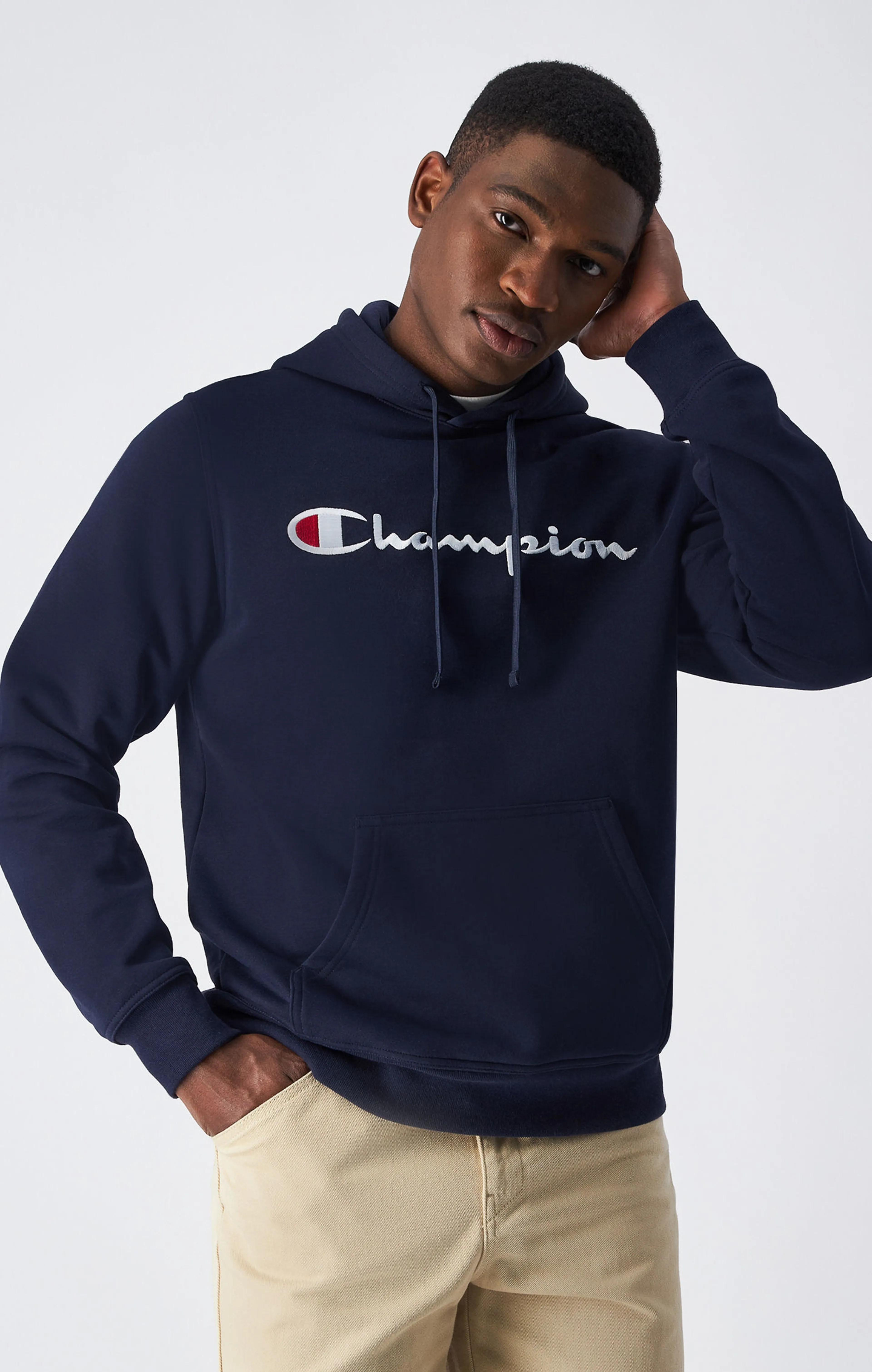 ICONS Hoodie Contrast Logo Large ICONS Hoodie Contrast Logo Large