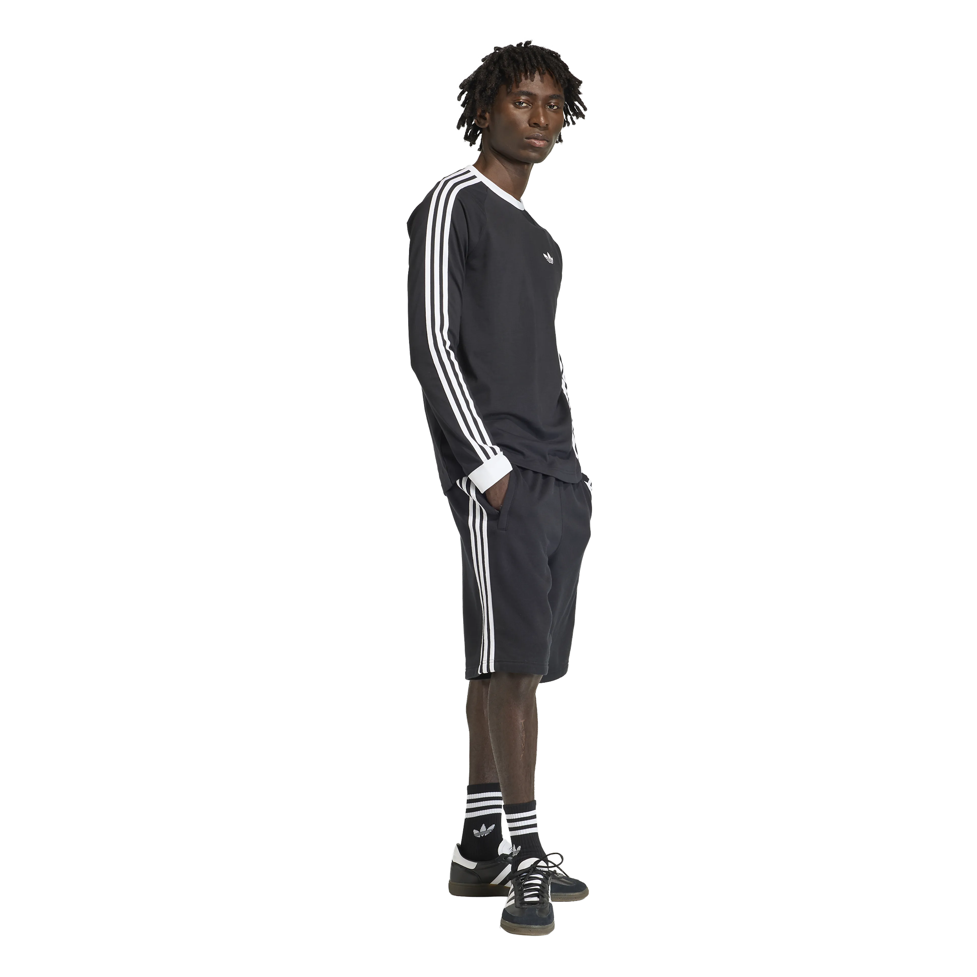3-STRIPES Long-Sleeve Top