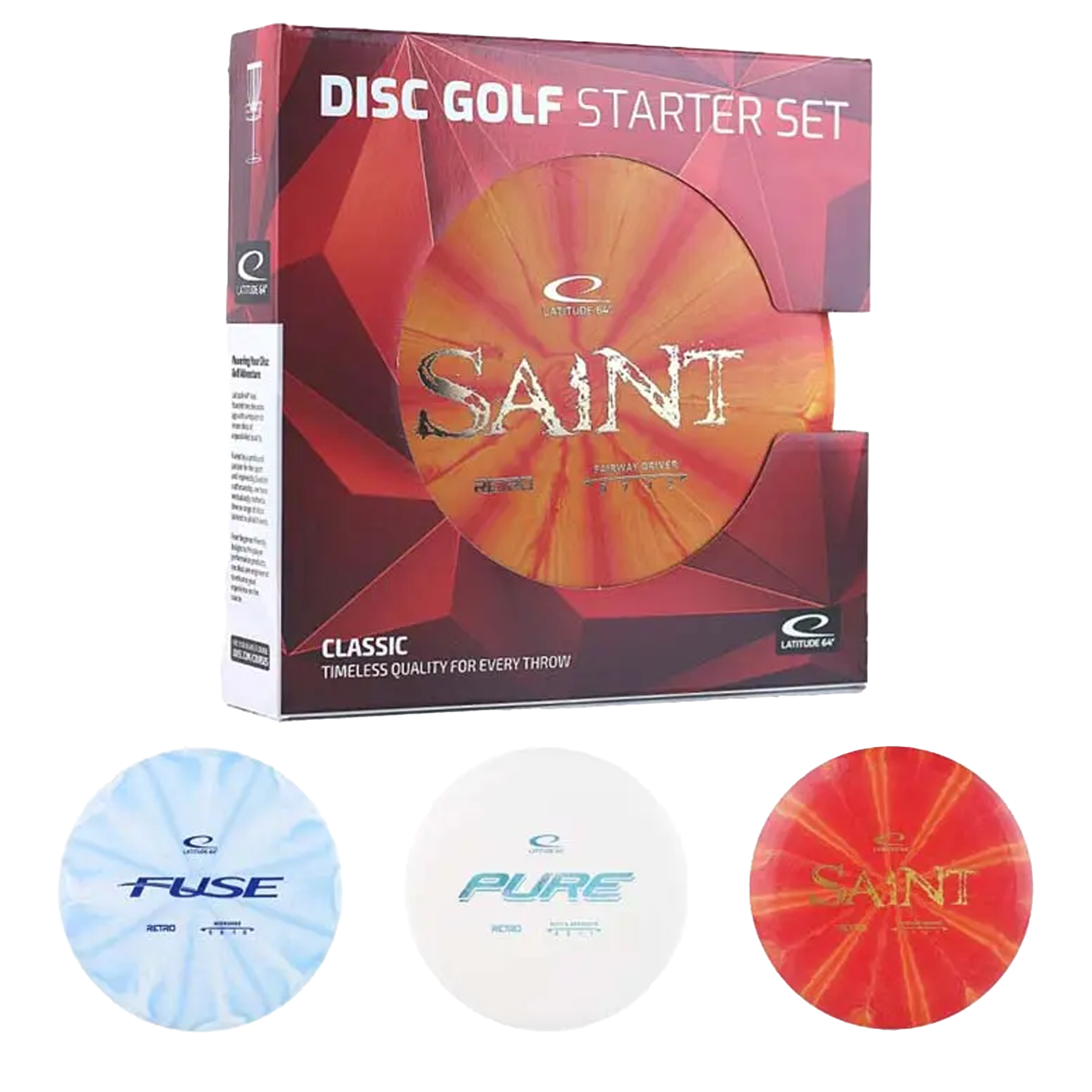 Classic Disc Golf Starter Set
