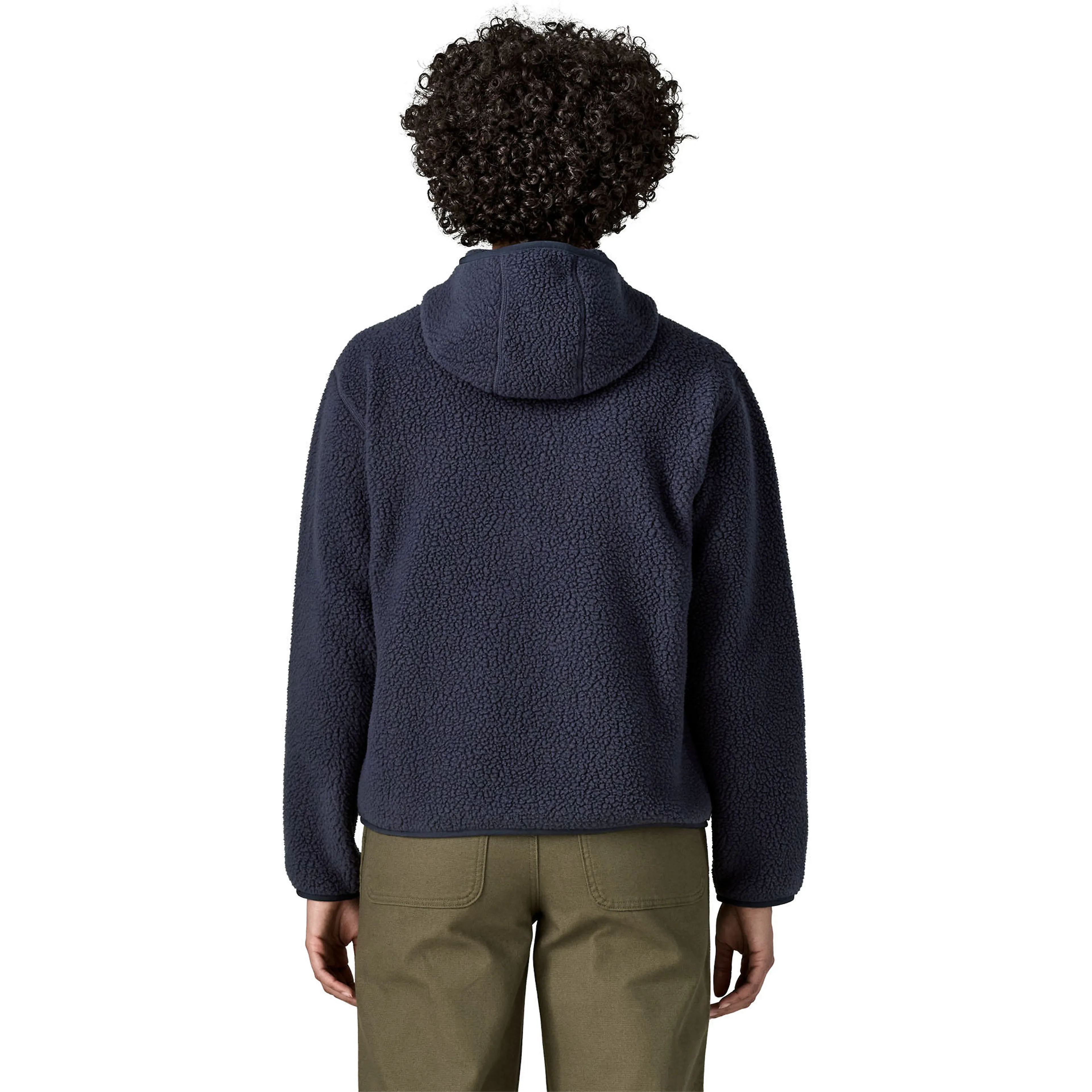 W Retro Pile Hoody