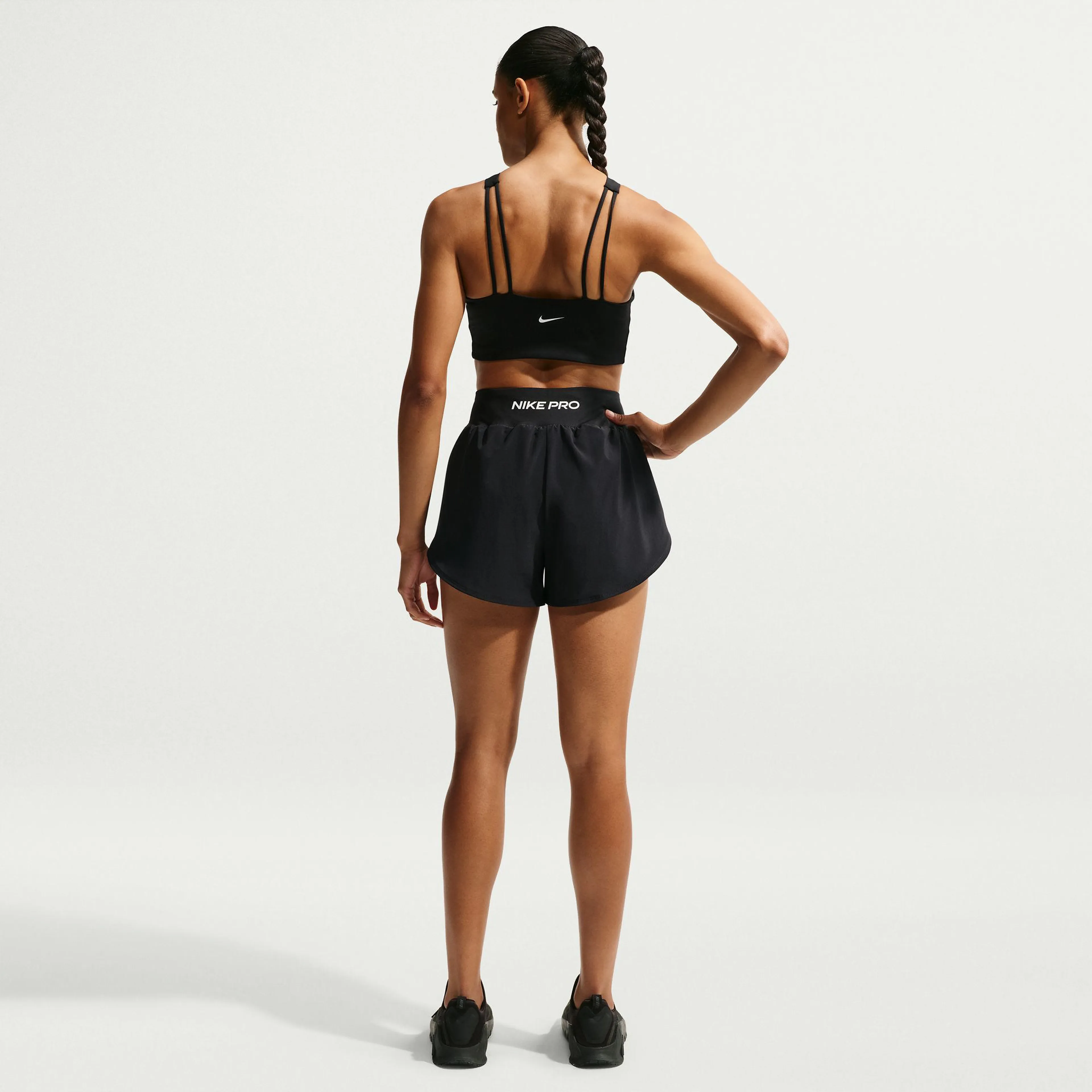  Pro Sculpt Women's Dri-FIT High-Waisted 2-in-1 3" Shorts