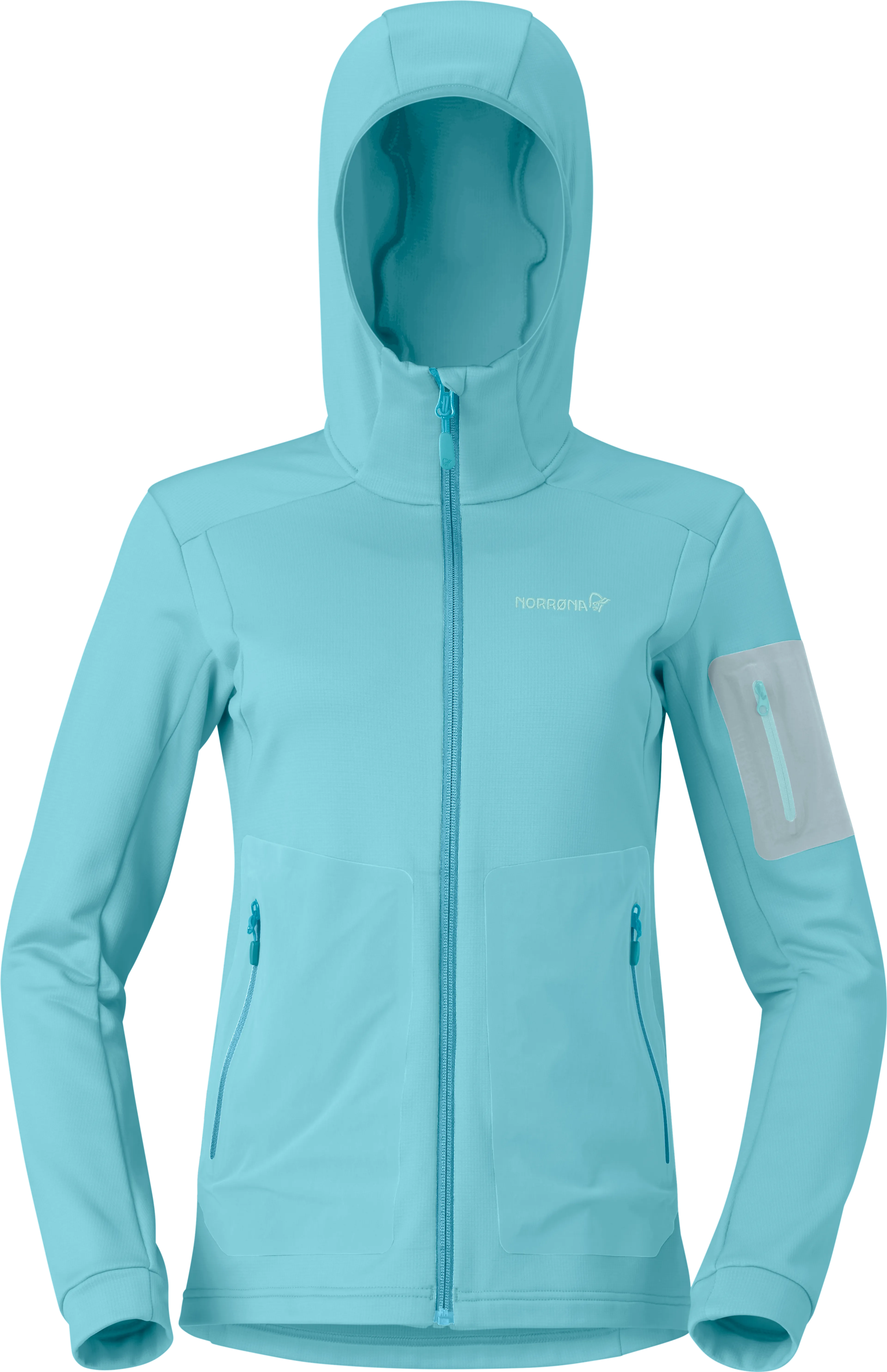 falketind warm2 stretch Hood W's