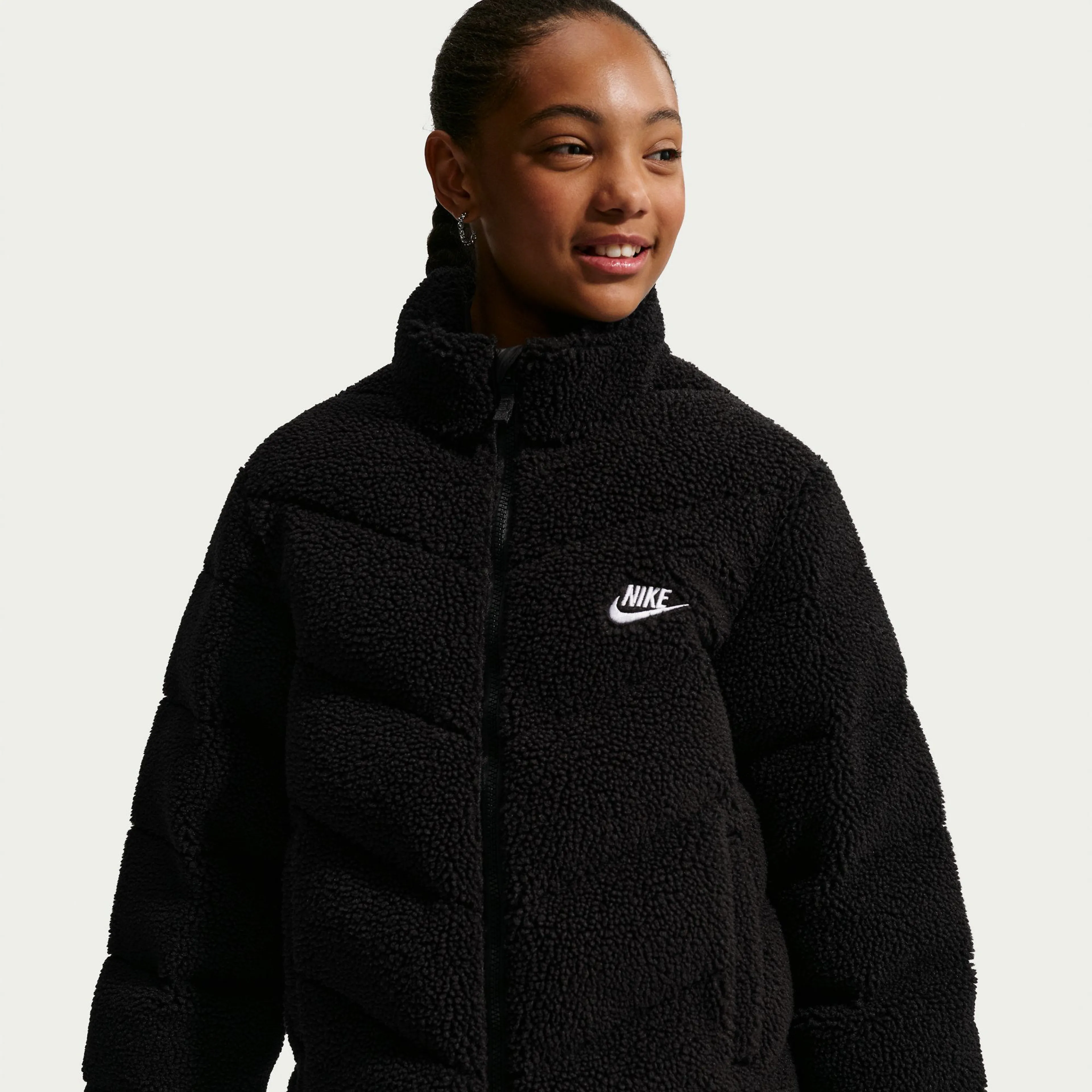 Sportswear Big Kids' Therma-FIT Loose Puffer Jacket