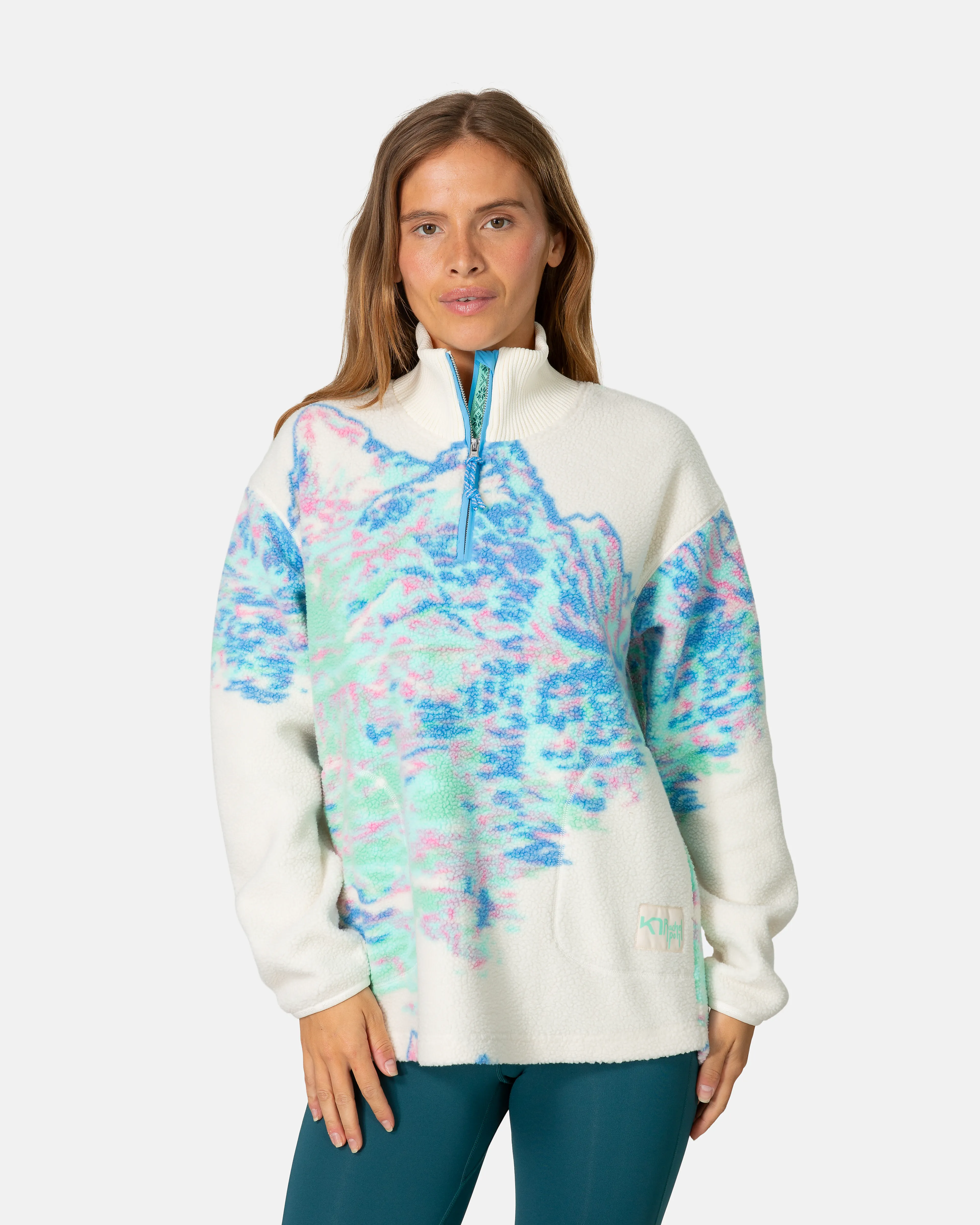RUTHIE MIDLAYER HZ FLEECEGENSER DAME