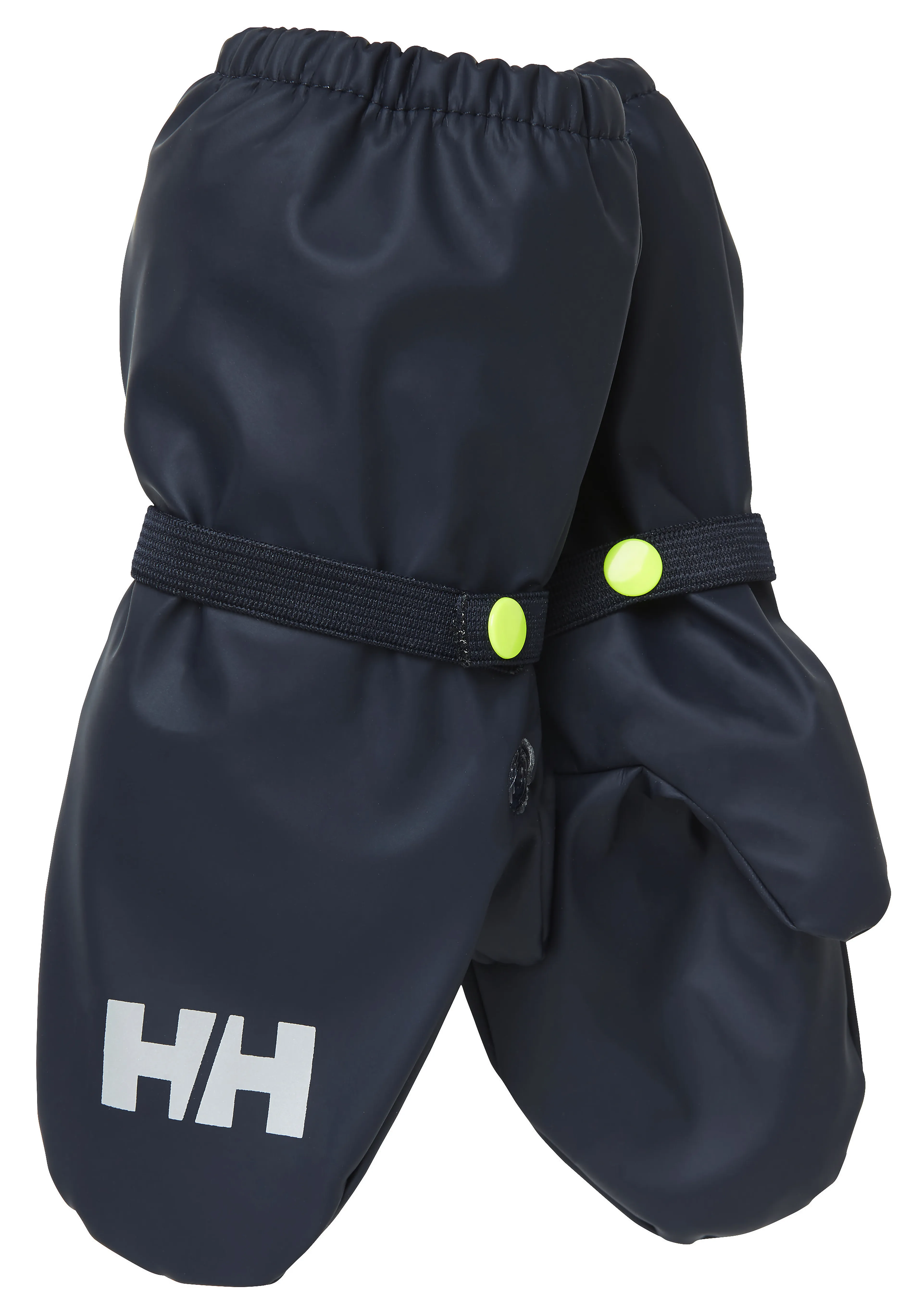 K BERGEN FLEECE PU MITTENS