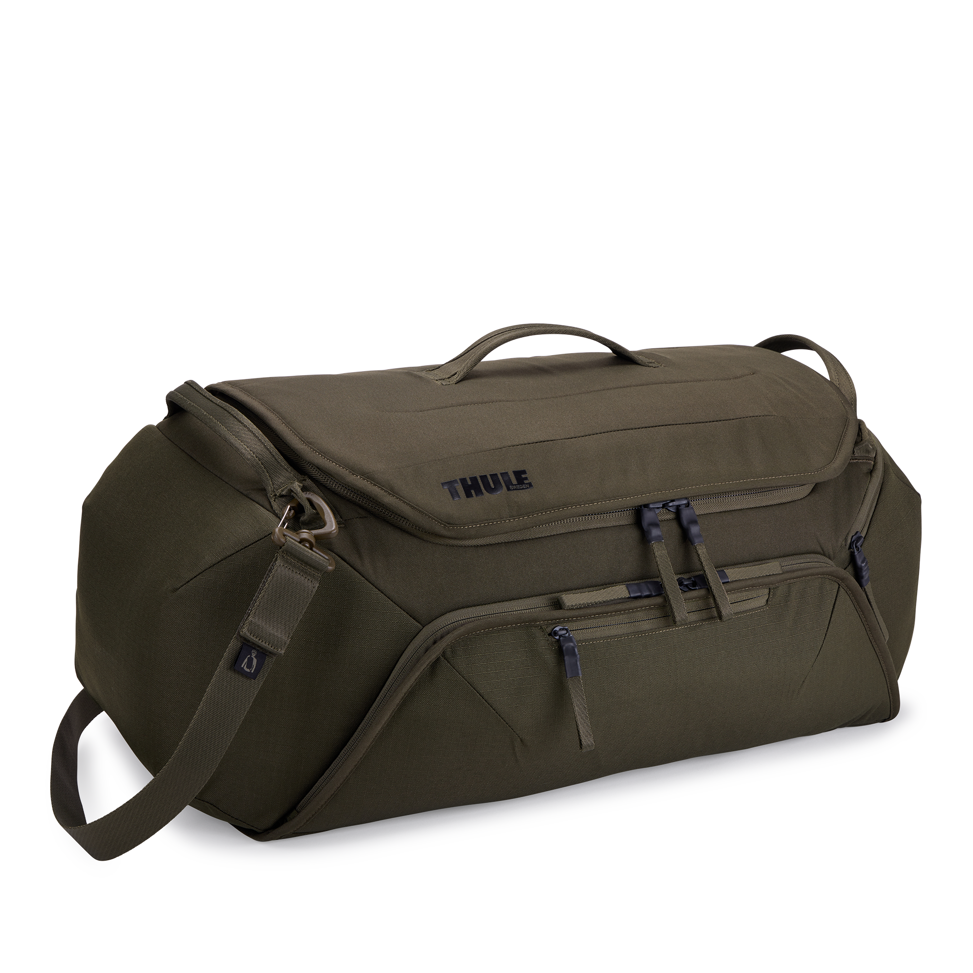ROUNDTRIP BIKE DUFFEL 55L BLK