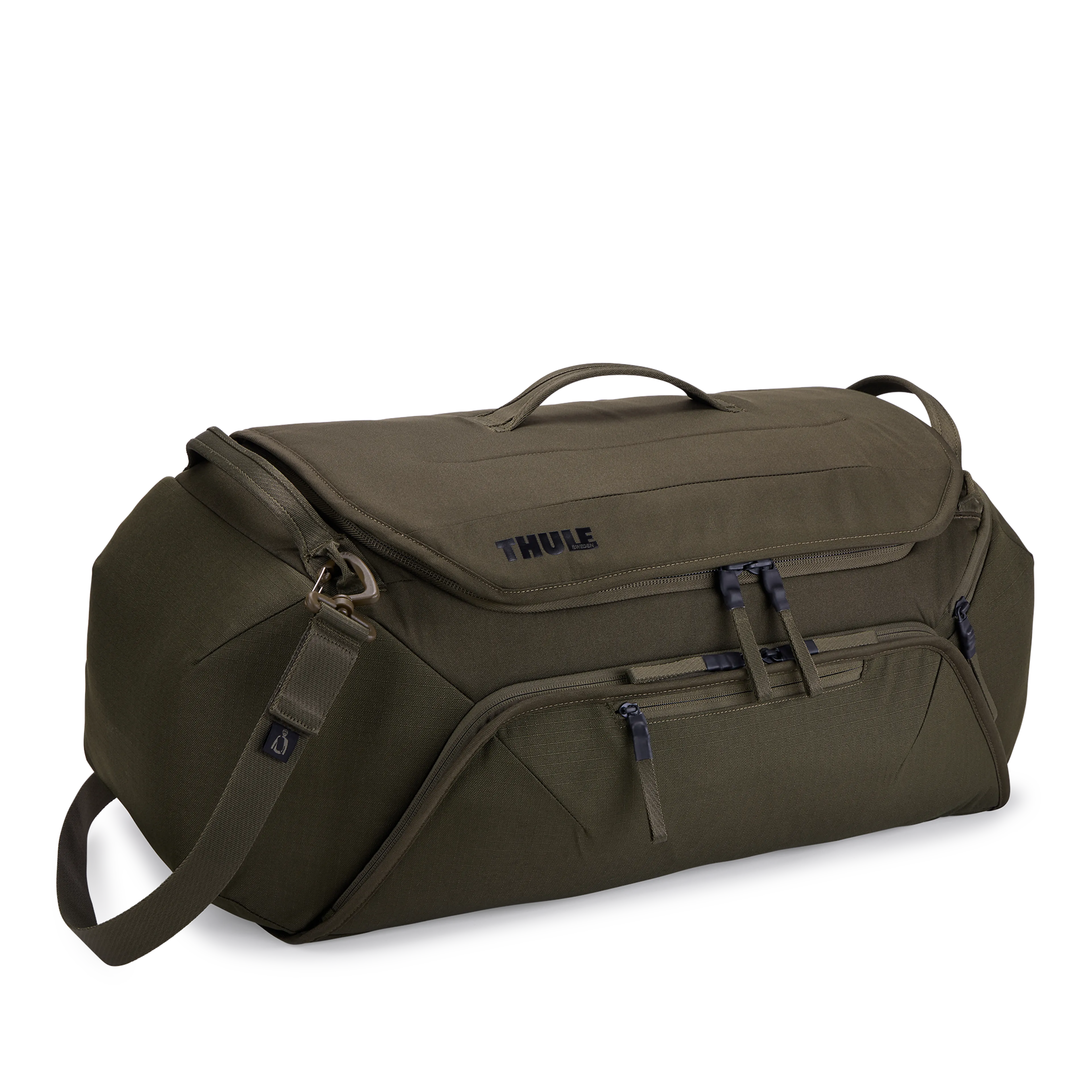ROUNDTRIP BIKE DUFFEL 55L BLK