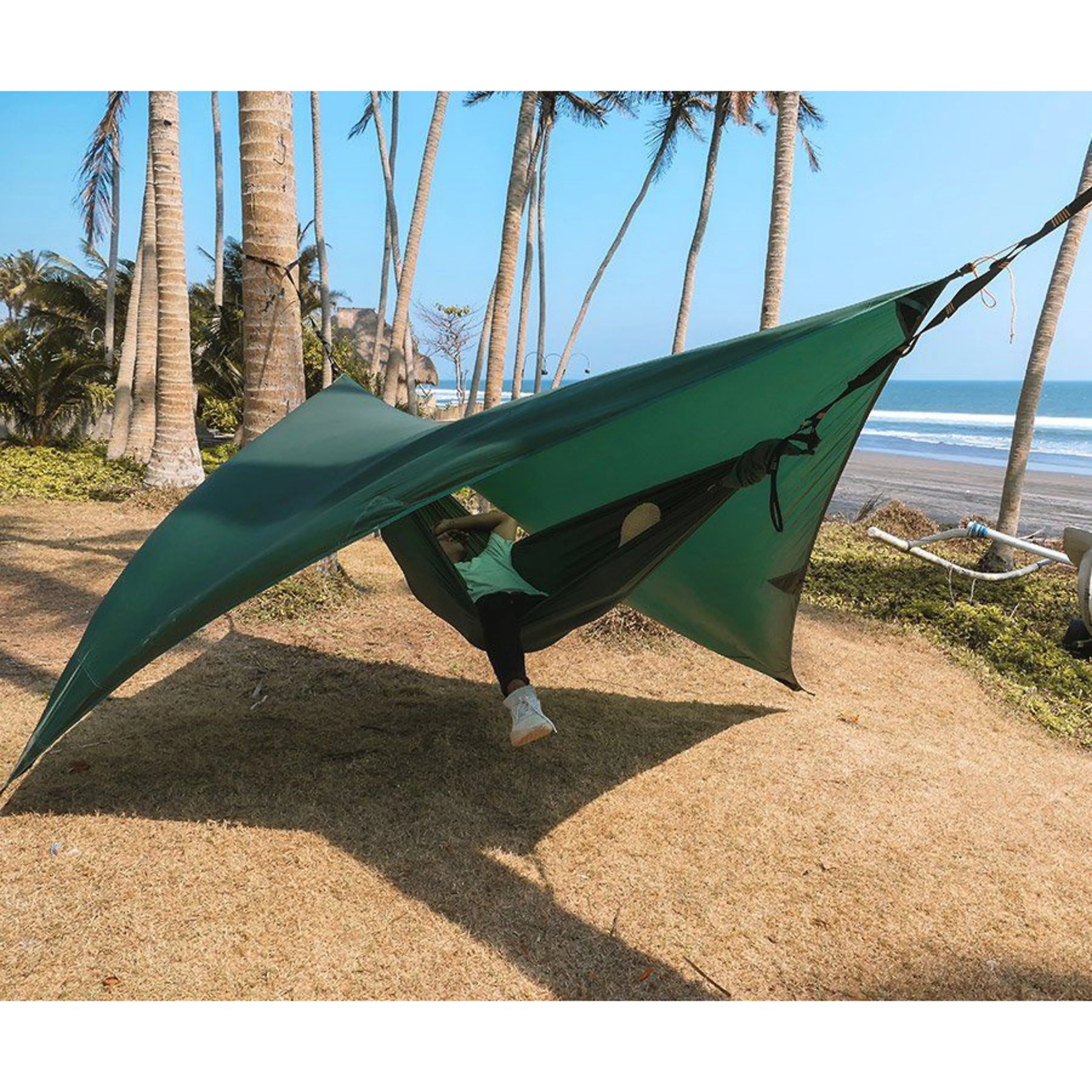 Lightest Tarp regnbeskyttelse