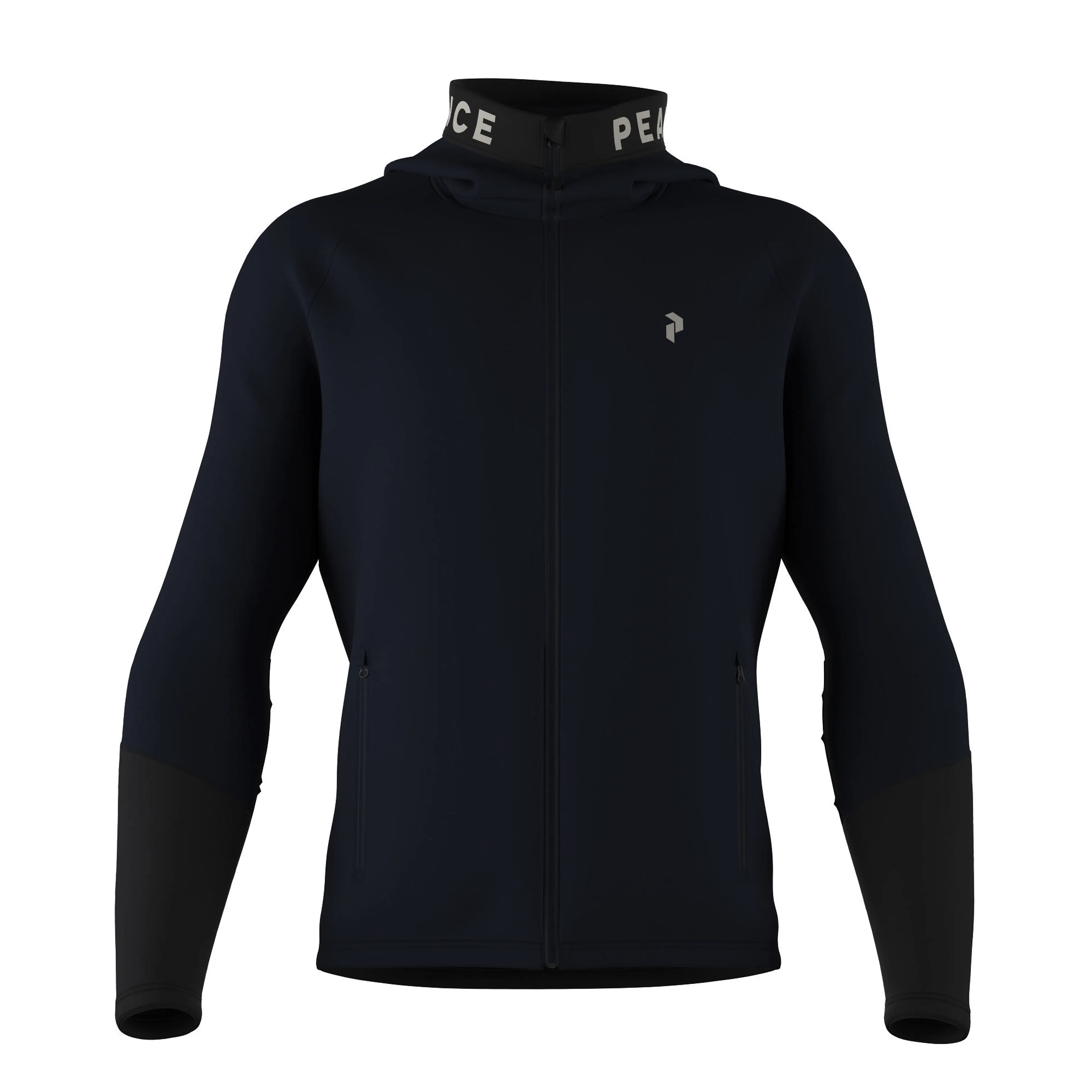 Rider Mid Zip Hood hettejakke herre