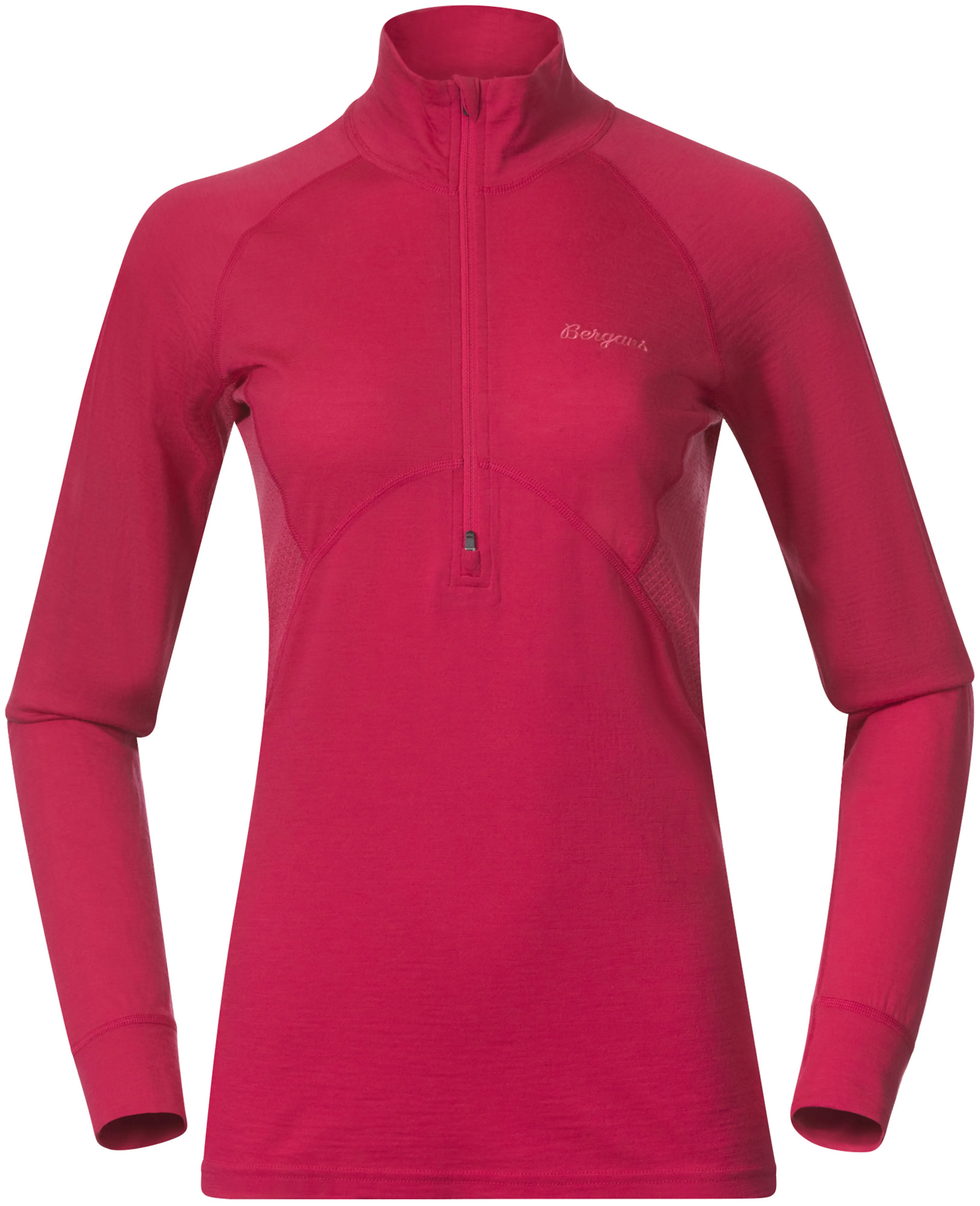 Inner:Pure Merino Half Zip Women
