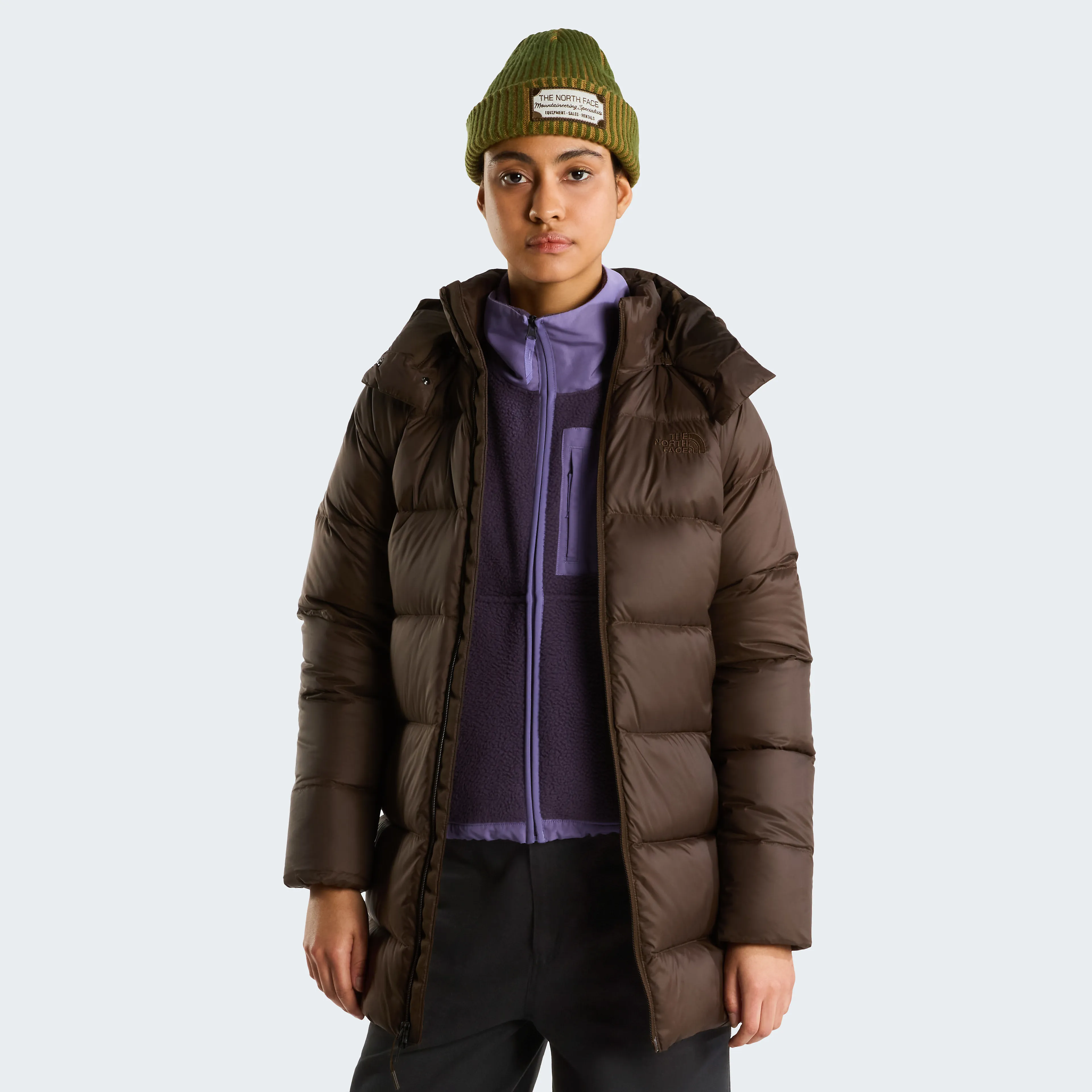 W HYDRENALITE CITY DOWN HOODED PARKA