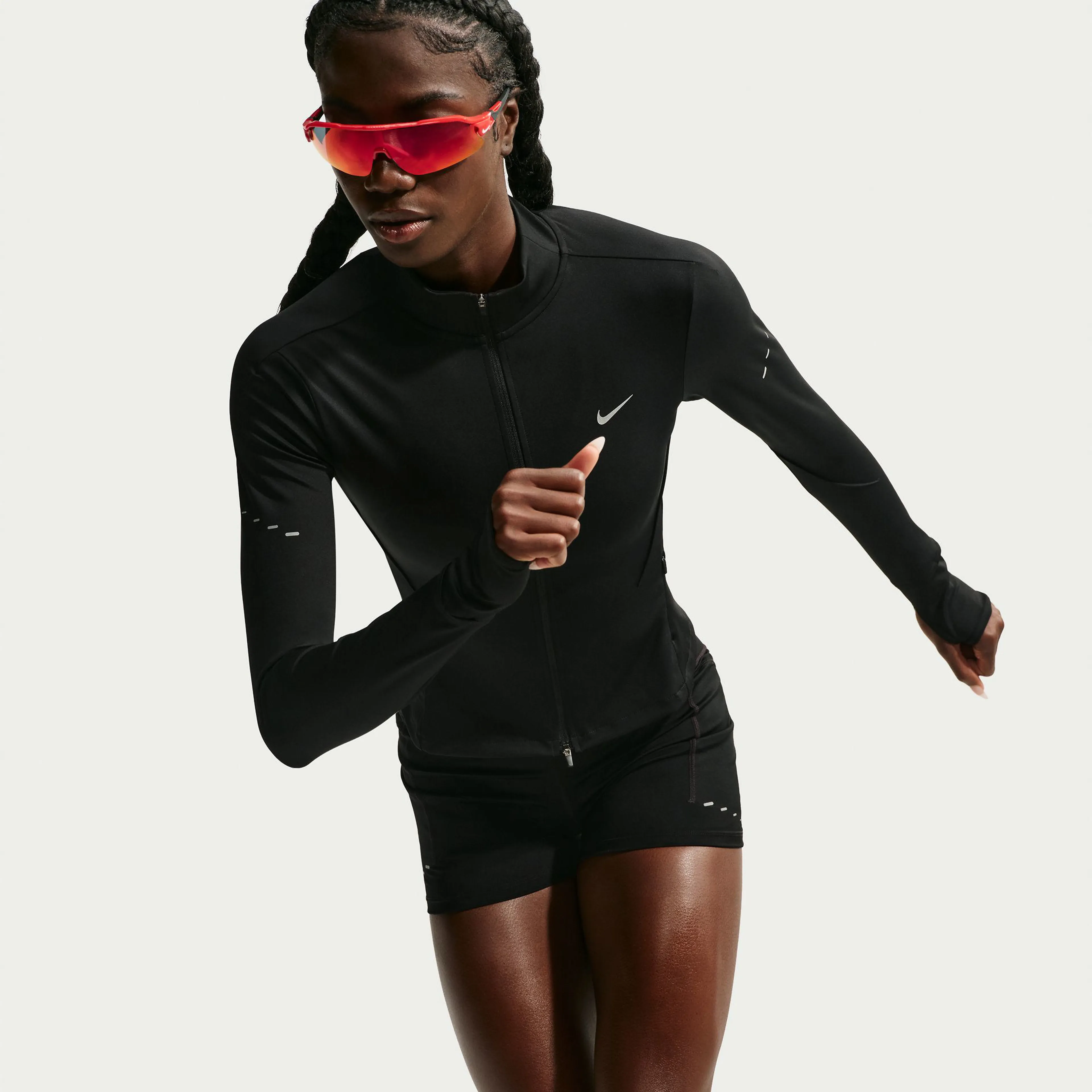 Swift Women's Dri-FIT Full-Zip Running Jacket