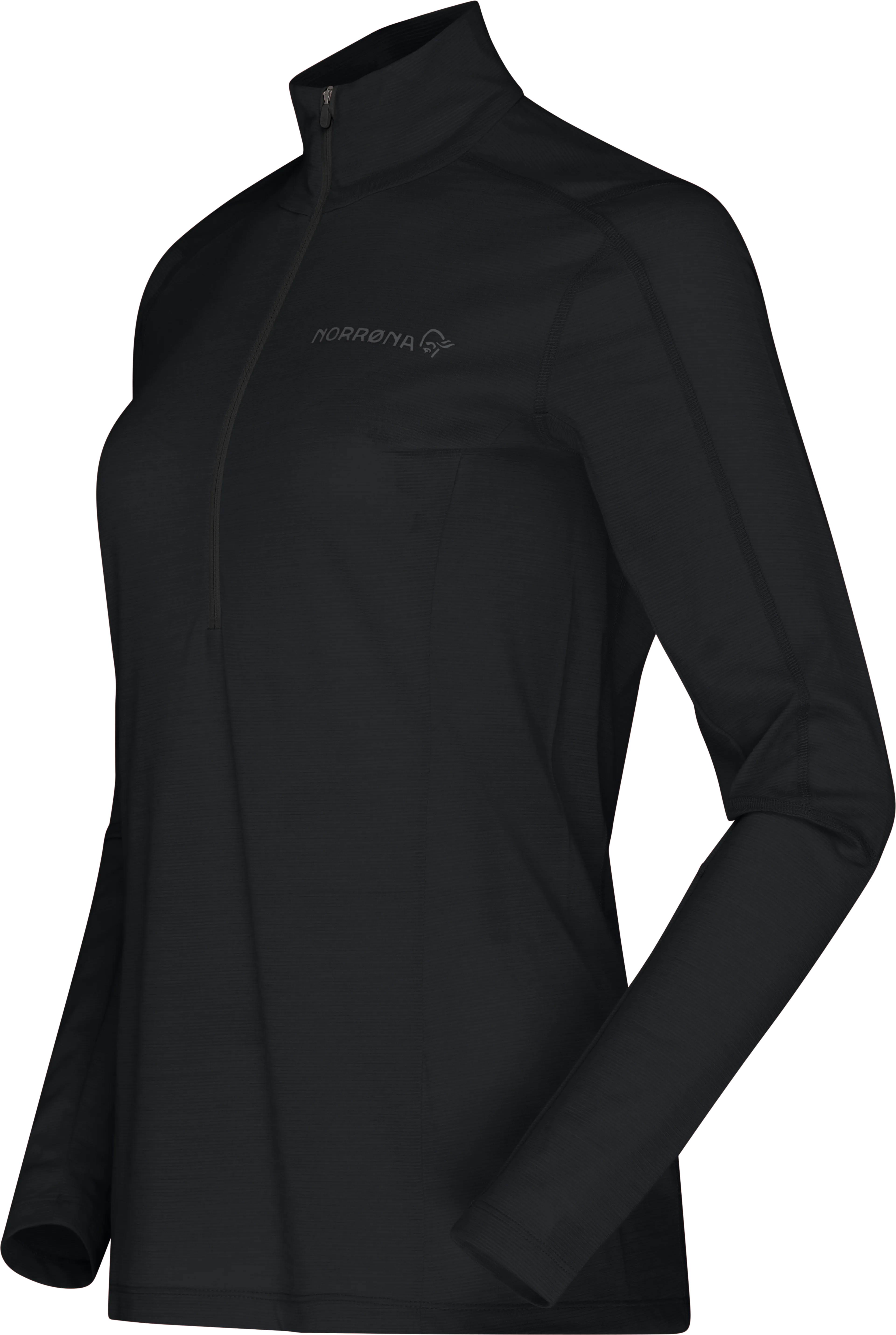 falketind equaliserUll Zip Neck W's