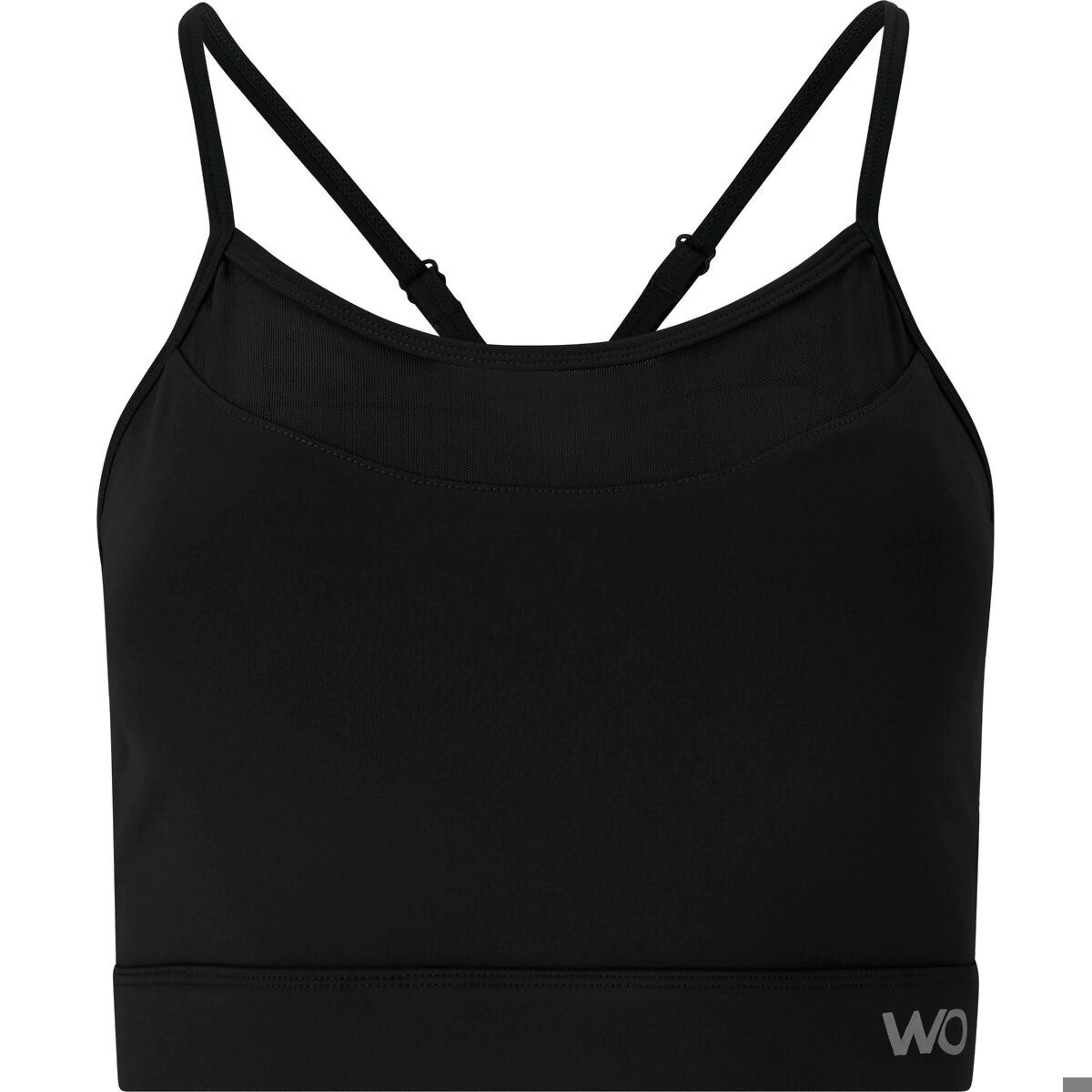 Salisbury W Sports Bra With Mesh Details
