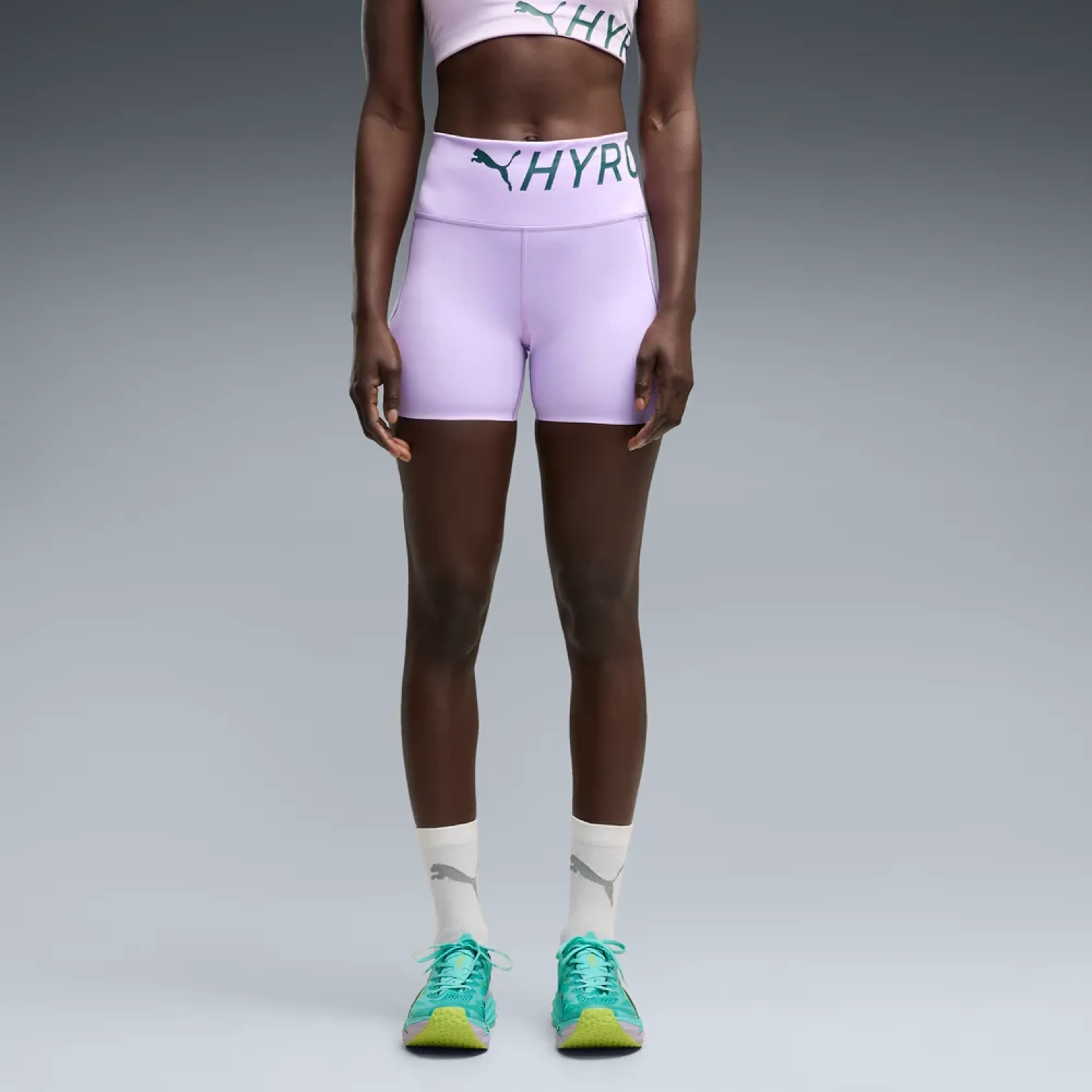 PUMA x HYROX PWRMODE 4" SHORT TIGHT