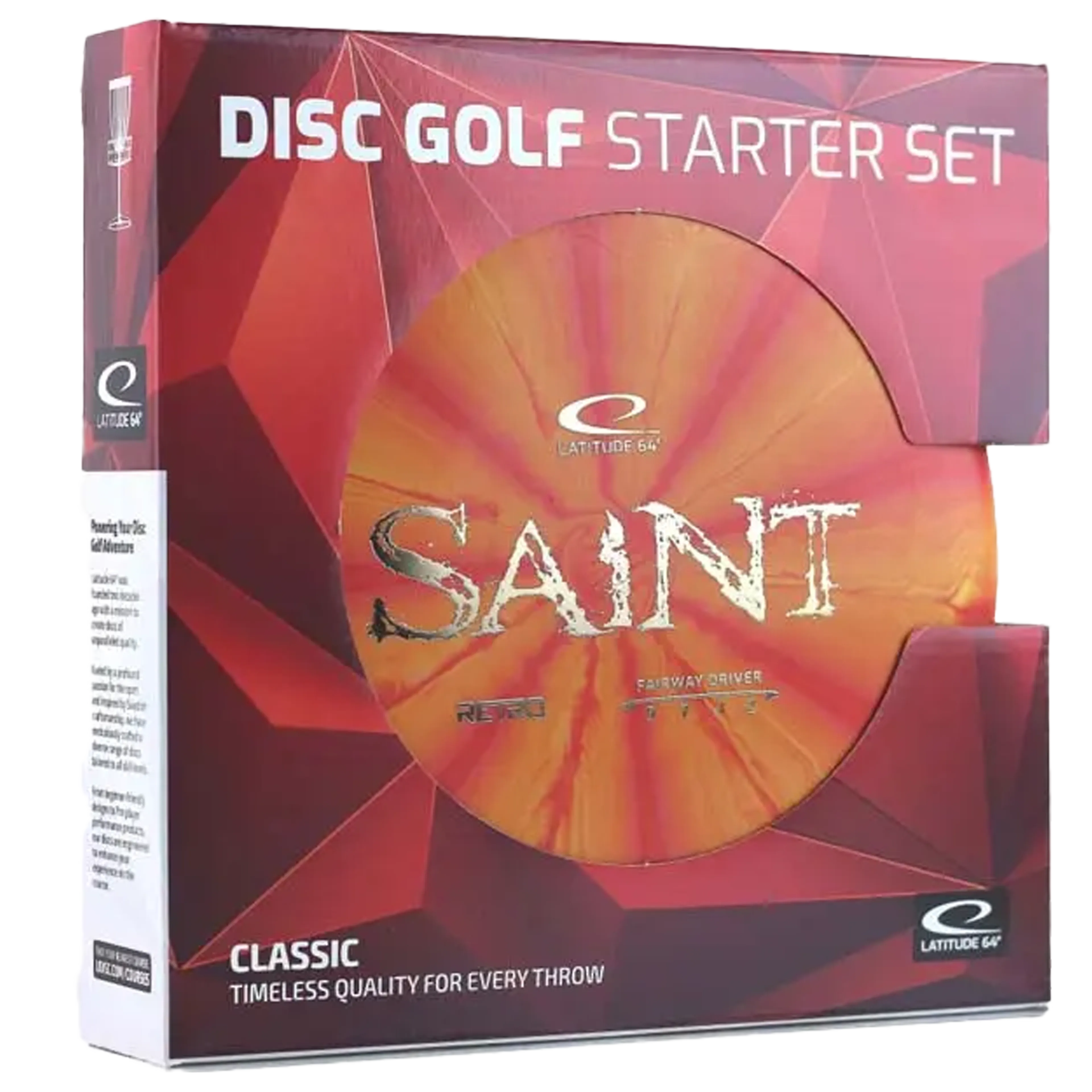 Classic Disc Golf Starter Set