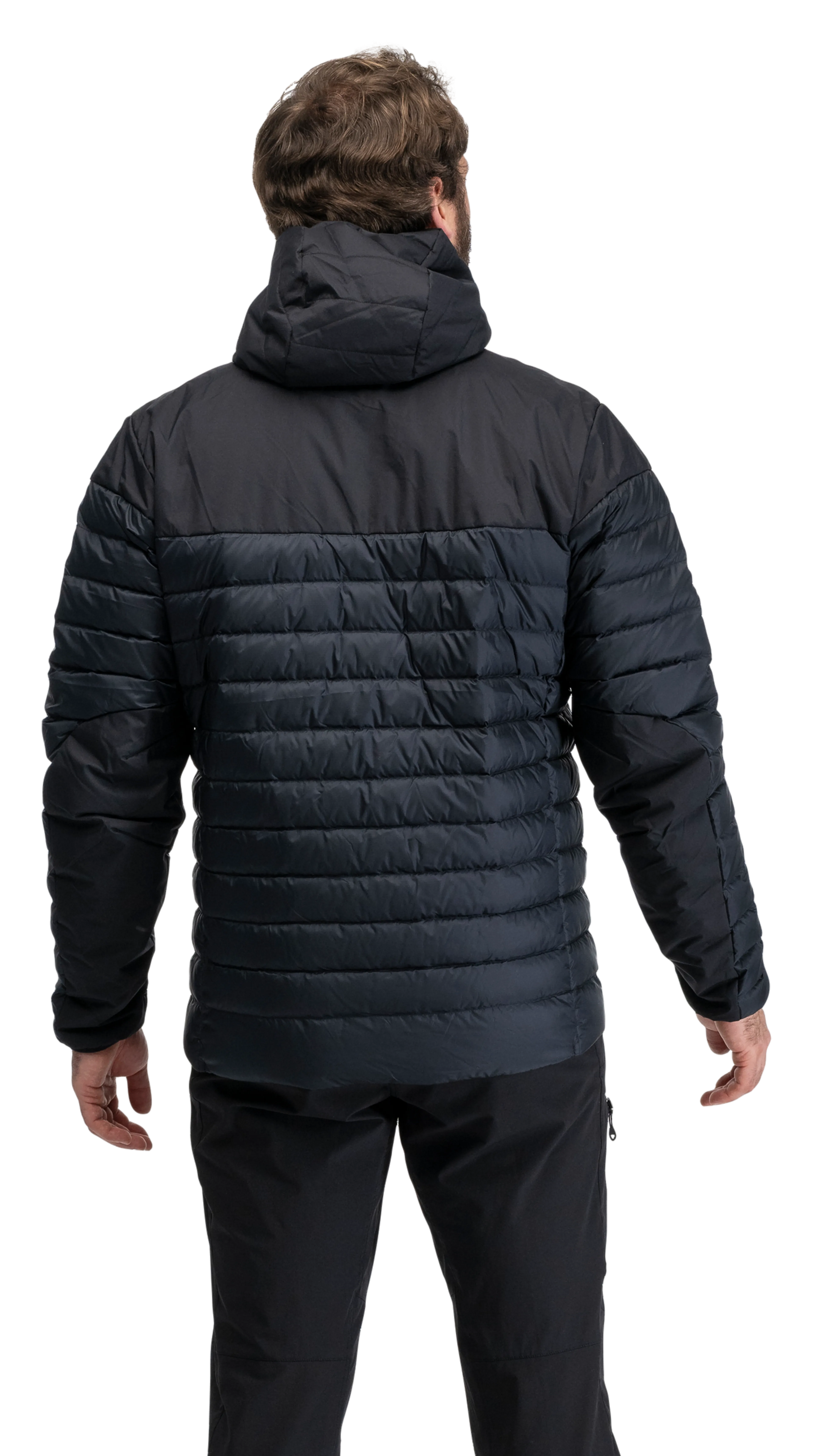 Lom Light Down Hood Jacket Men