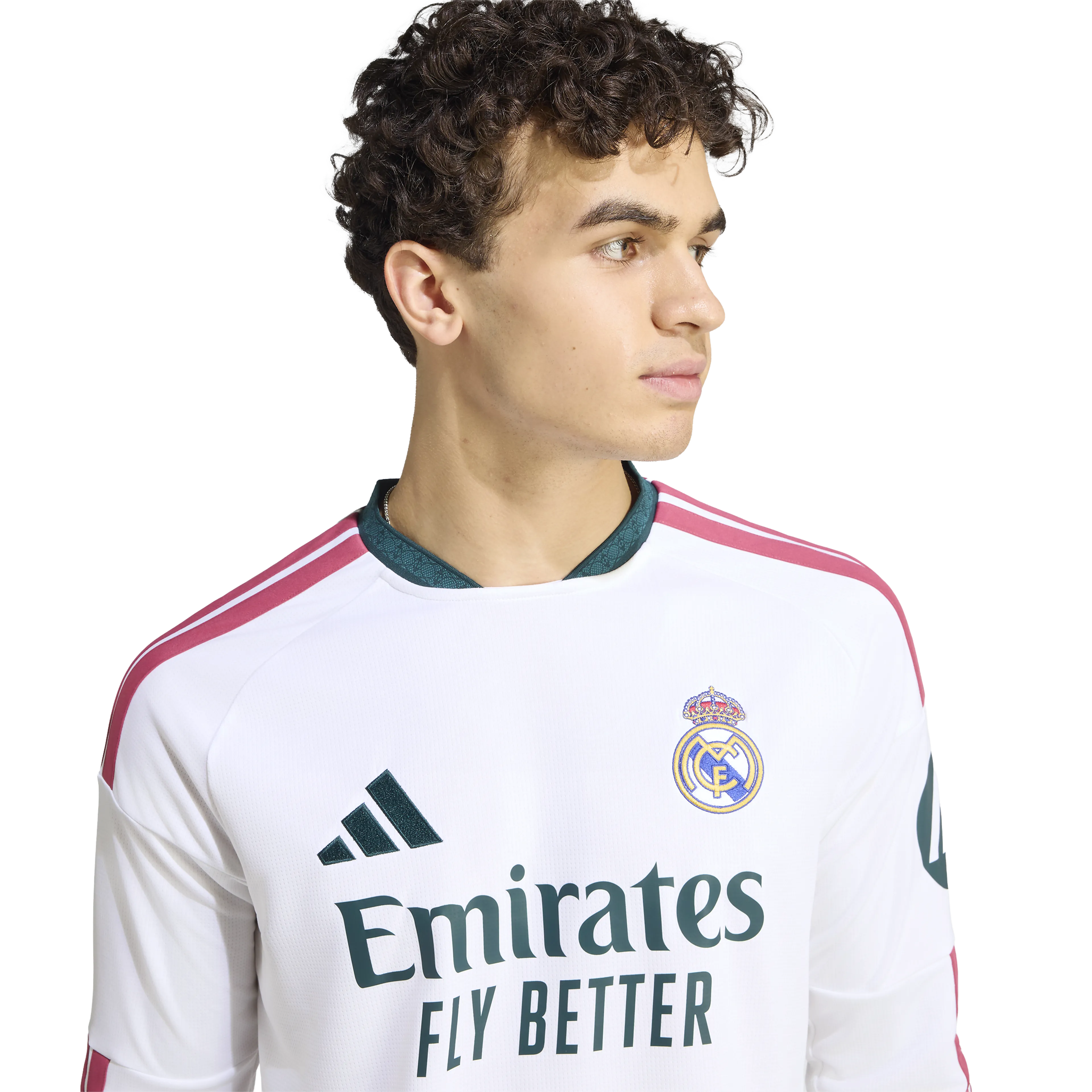 Real Madrid 26/27 Hjemmedrakt Langermet
