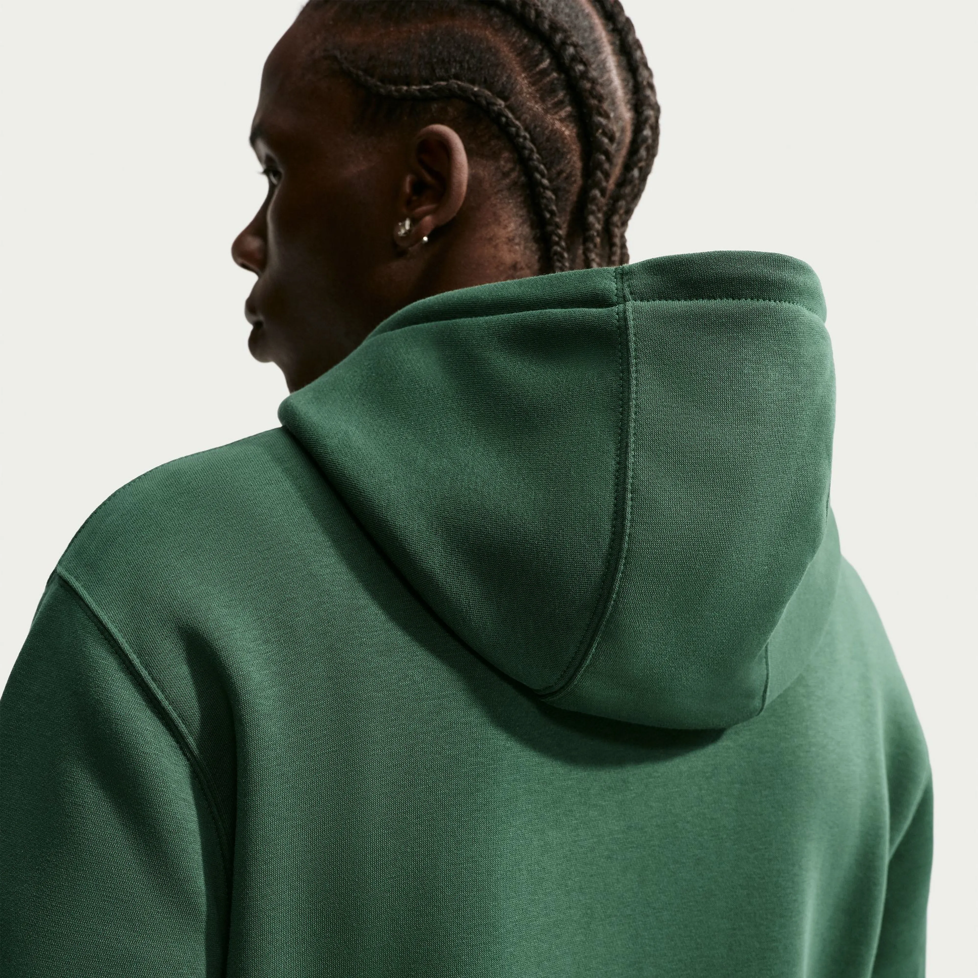 Club Men's Pullover Fleece Hoodie