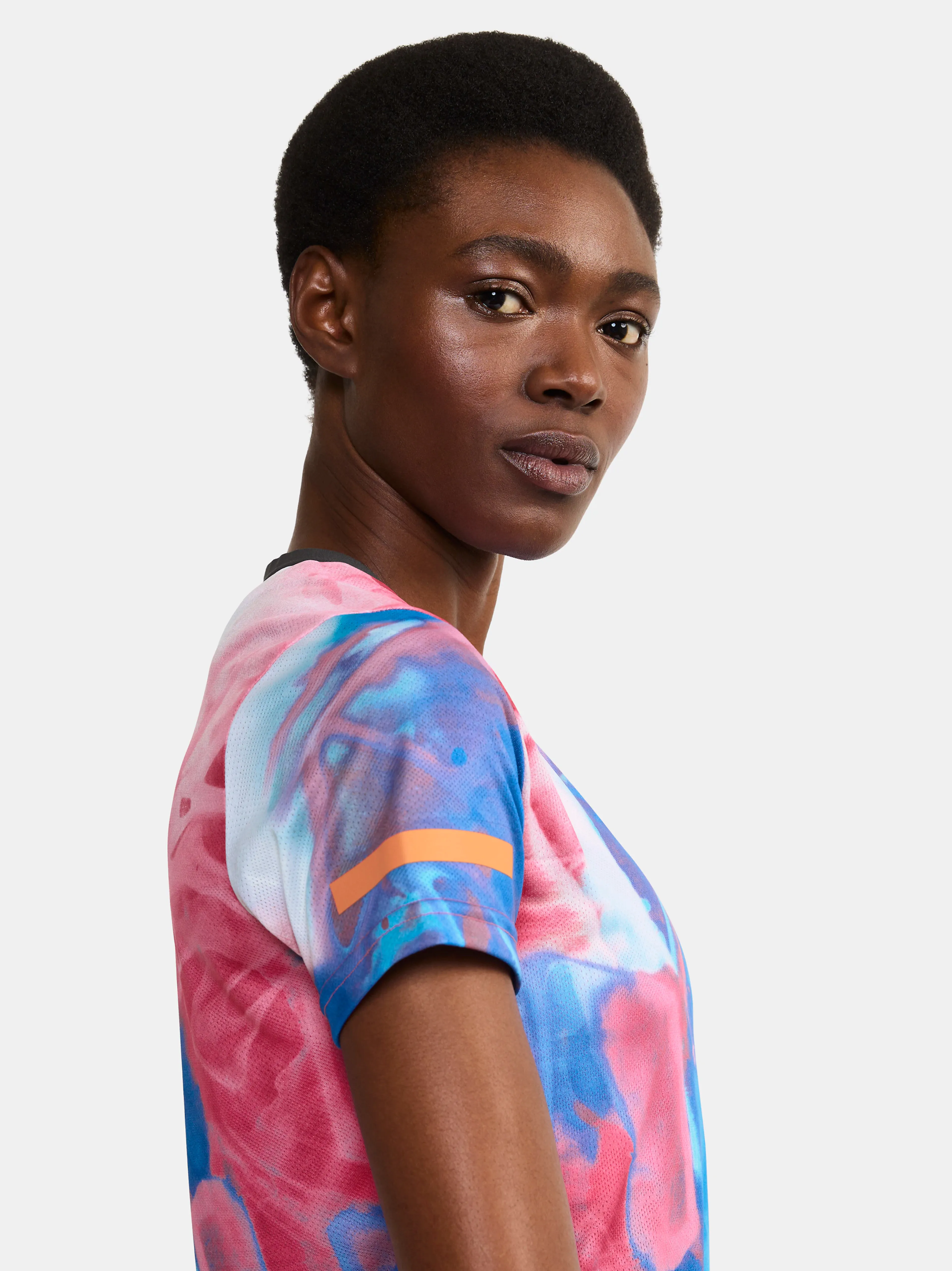 PRO Hypervent Jaquard trenings-t-skjorte dame