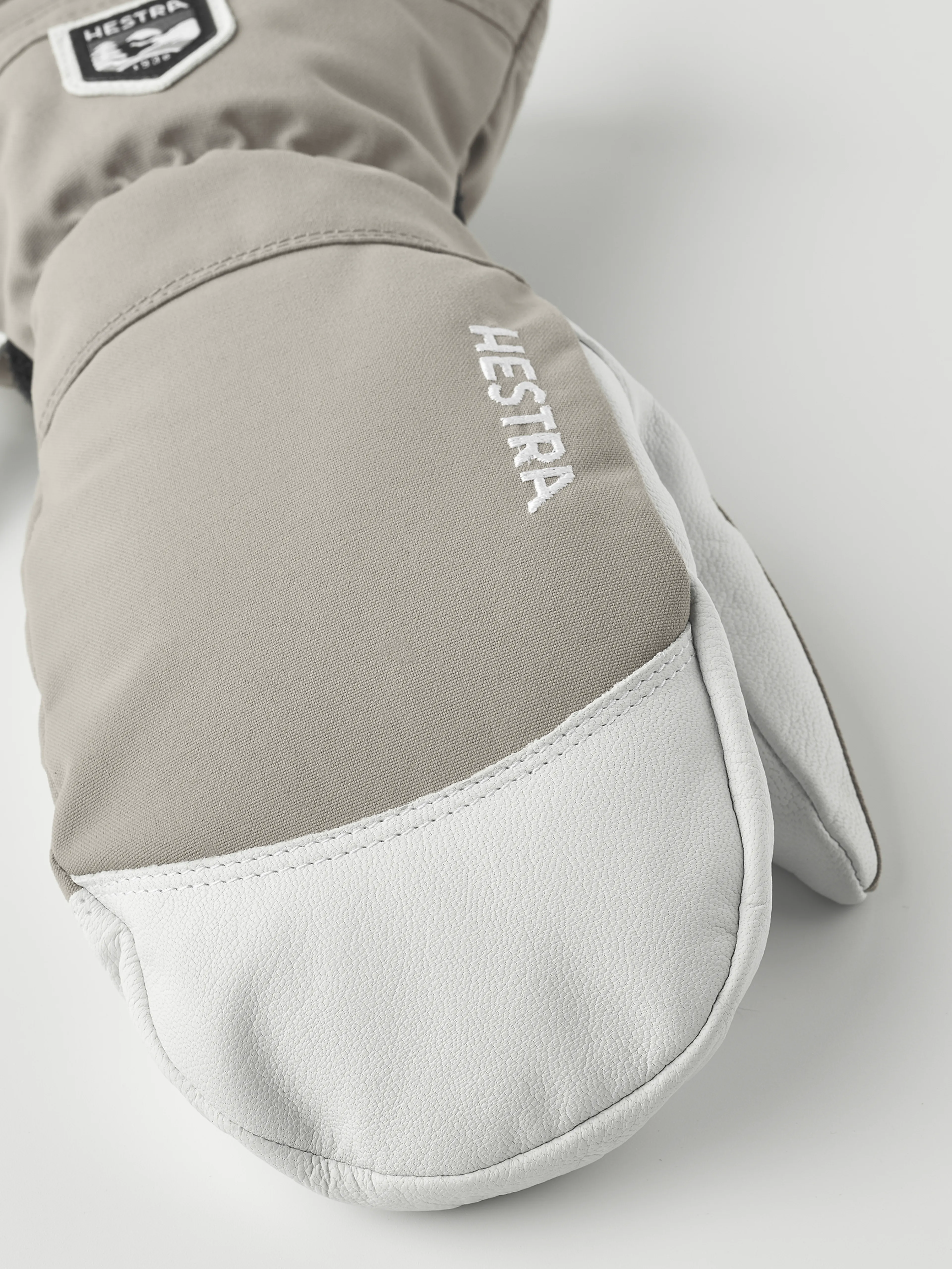 Army Leather Heli Ski - mitt
