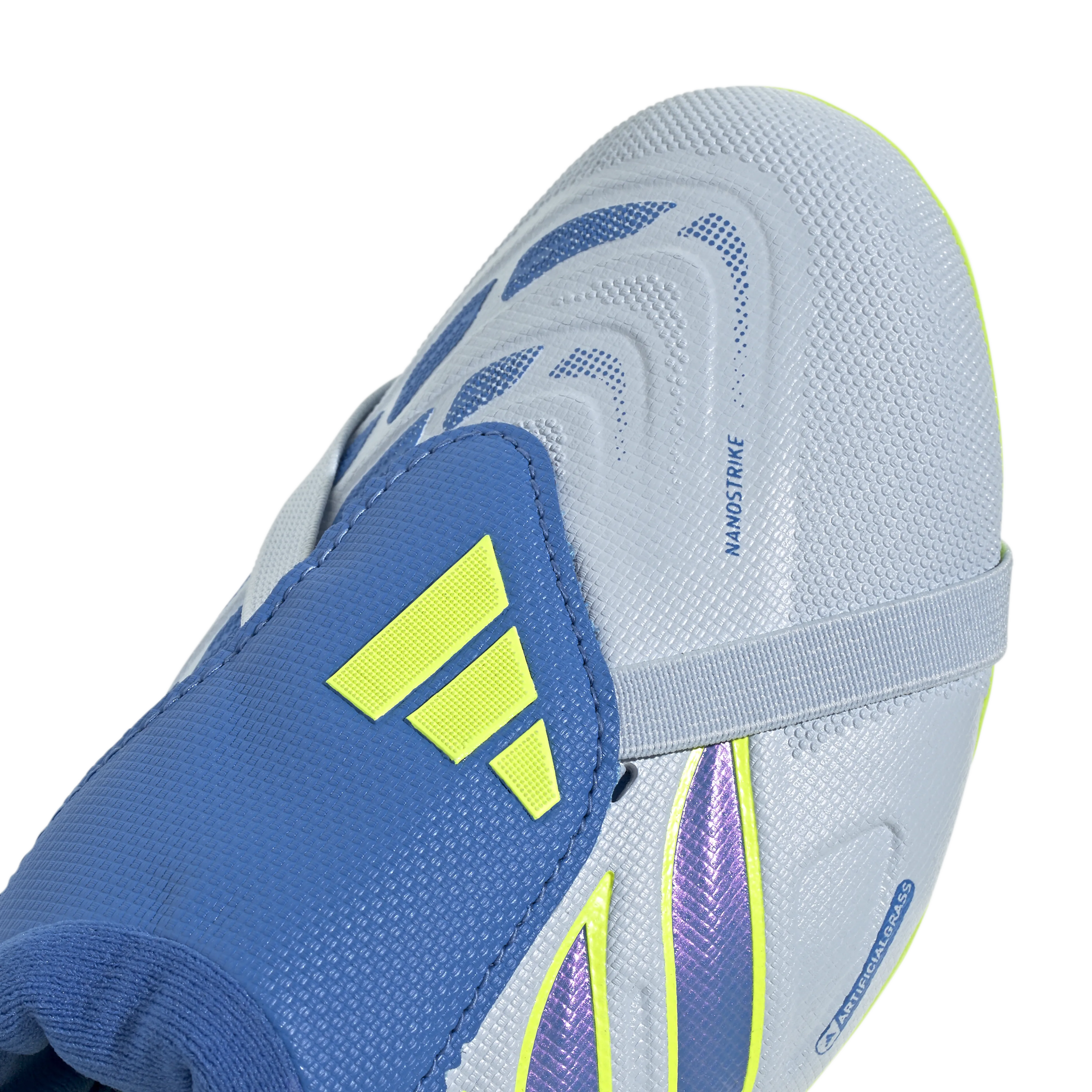 PREDATOR LEAGUE Fold-Over Tongue Artificial Ground Fotballsko Kunstgress Barn  