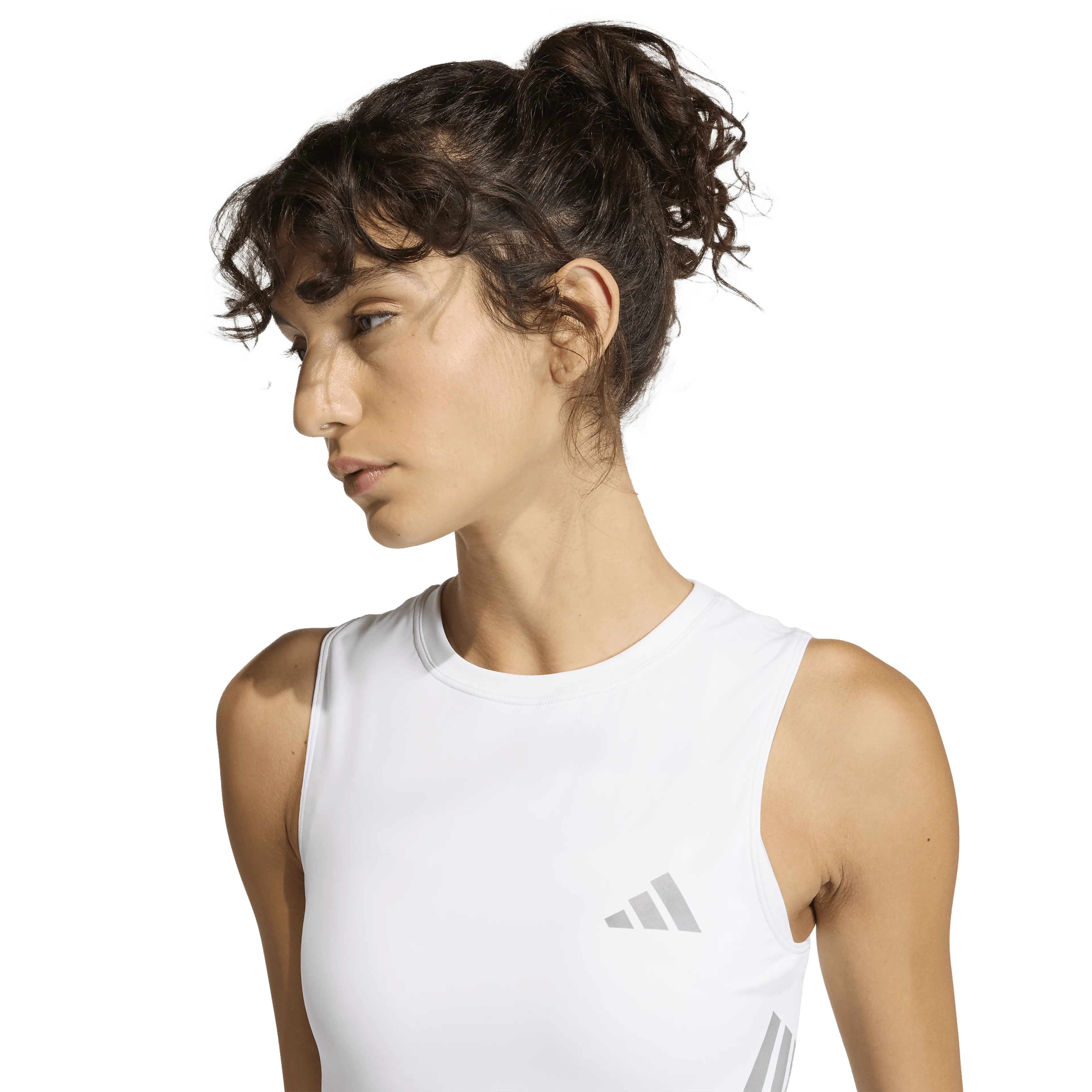 adi365 Iconic Running Crop Tank Top Dame 