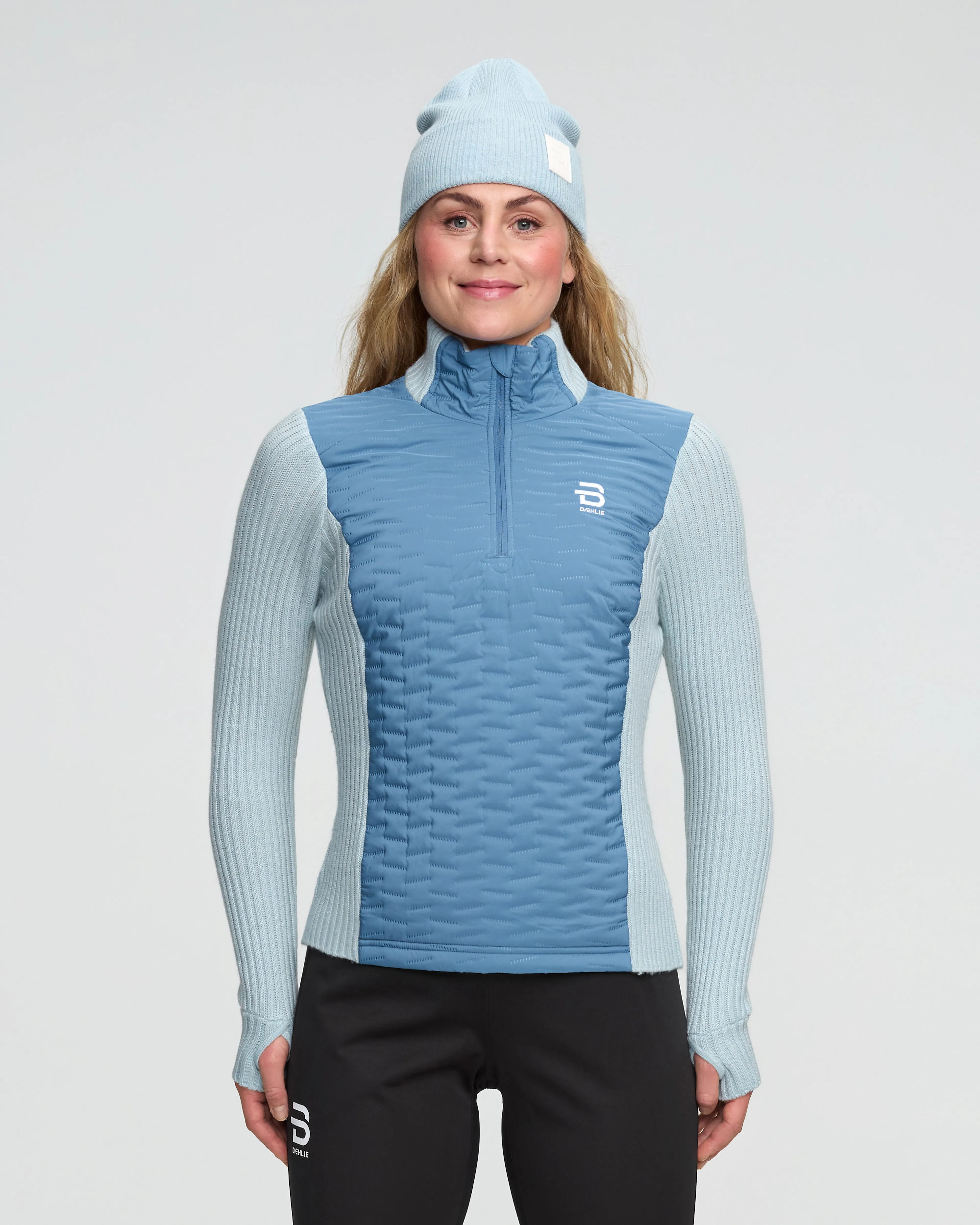 Half Zip Comfy 2.0 Wmn