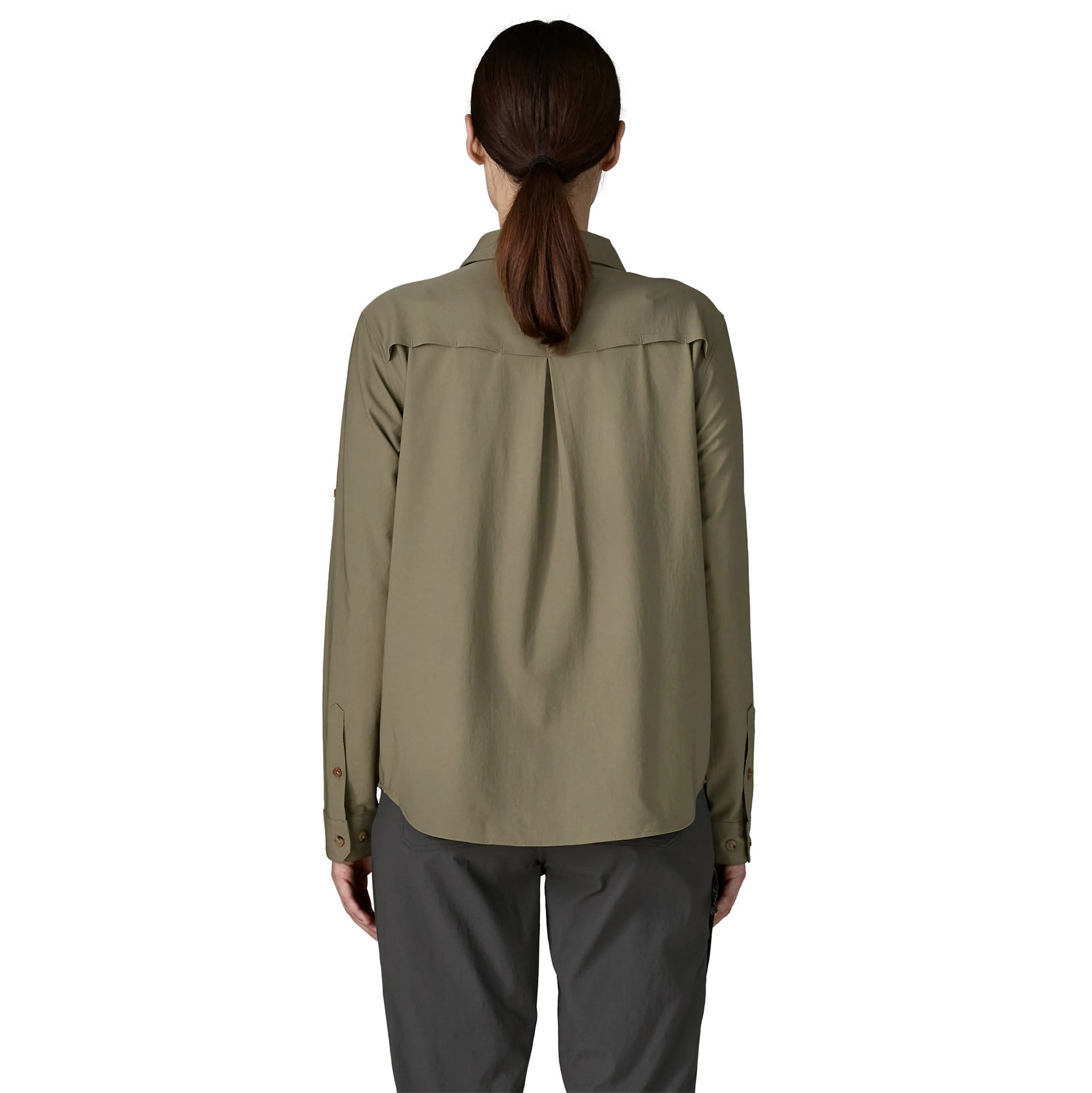 W's L/S Self Guided Sun Shirt
