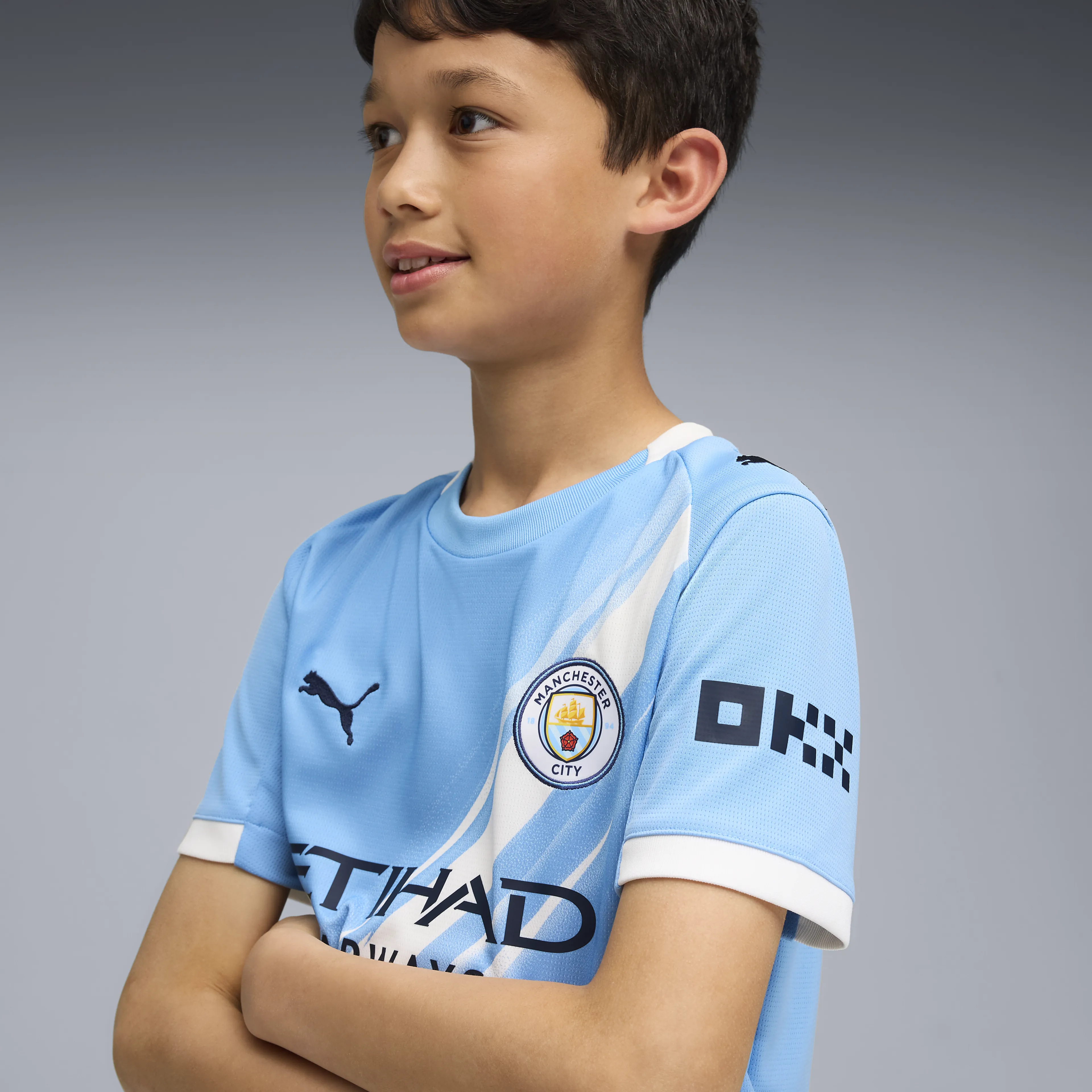 MCFC Home Jersey Replica Jr MCFC Home Jersey Replica Jr