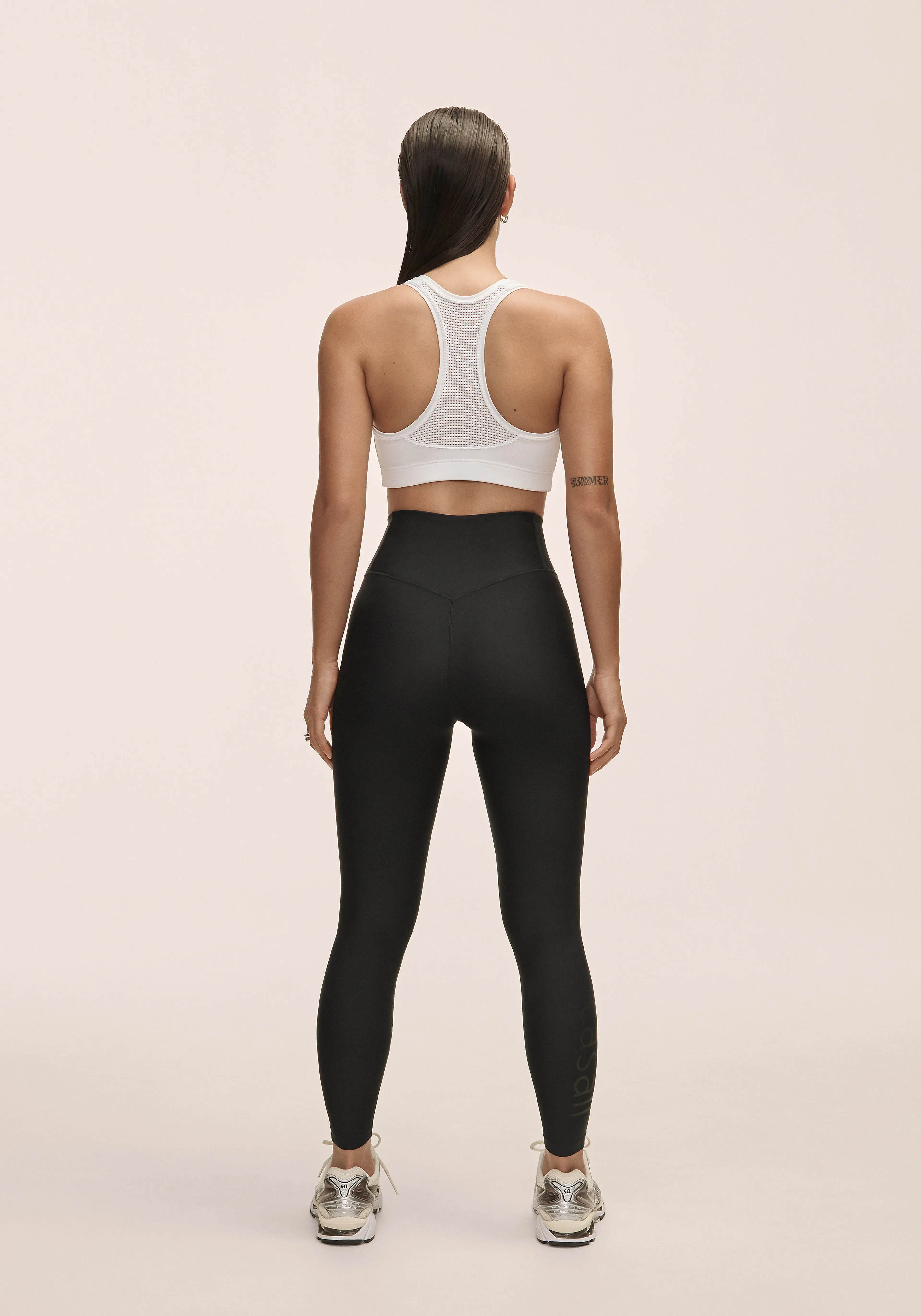 Casall Graphic High Waist tights dame