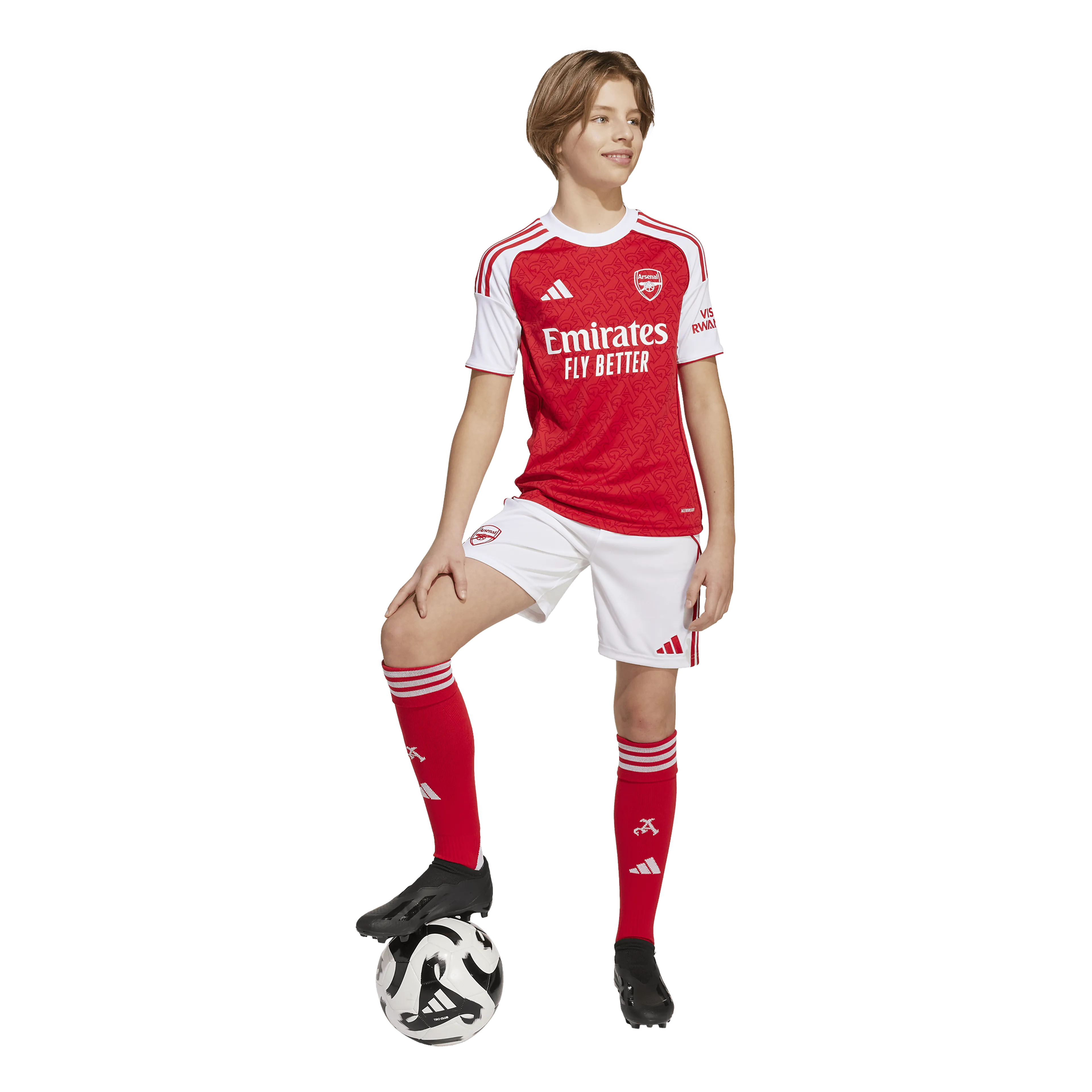 Arsenal 25/26 Home Shorts Kids