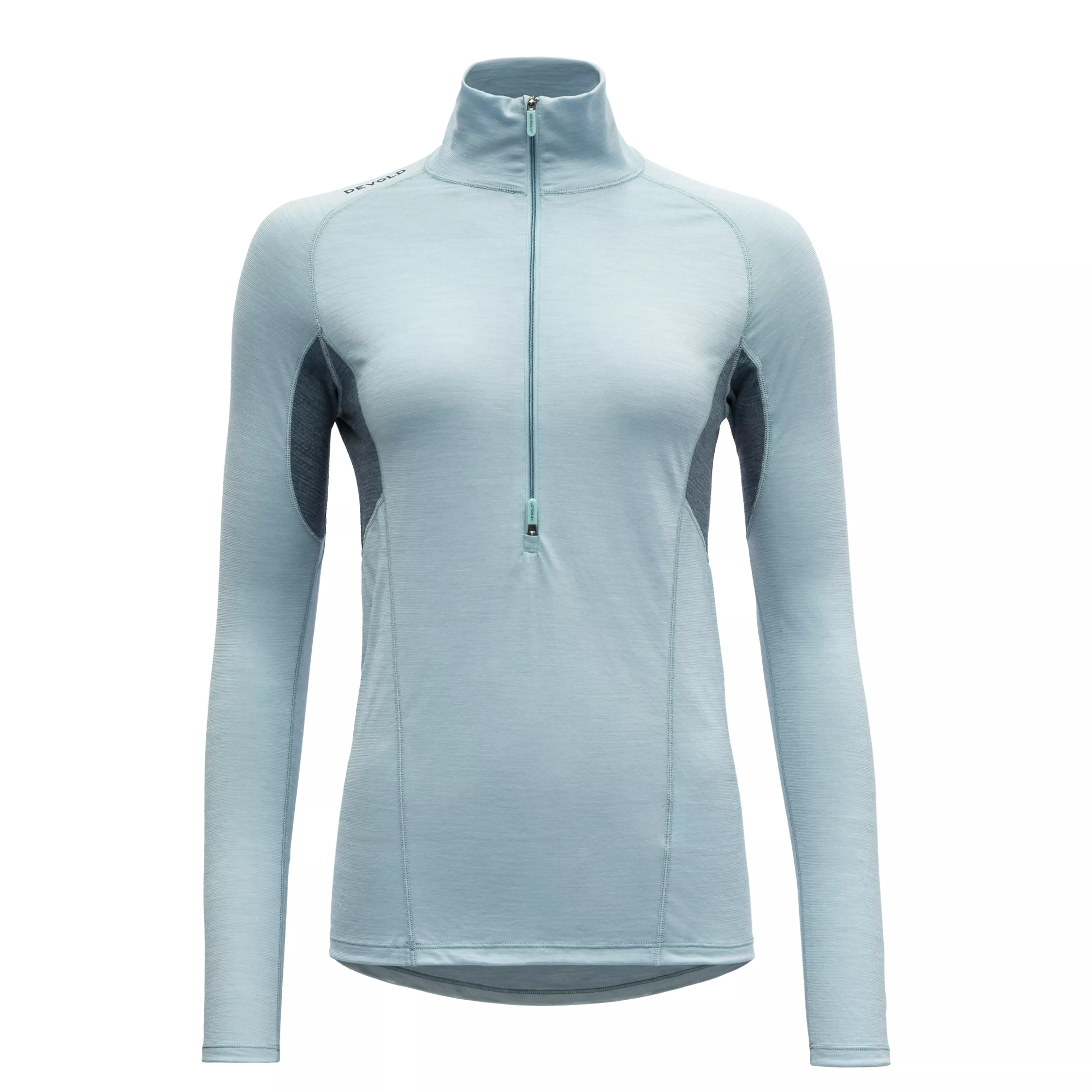 Running Zip Neck